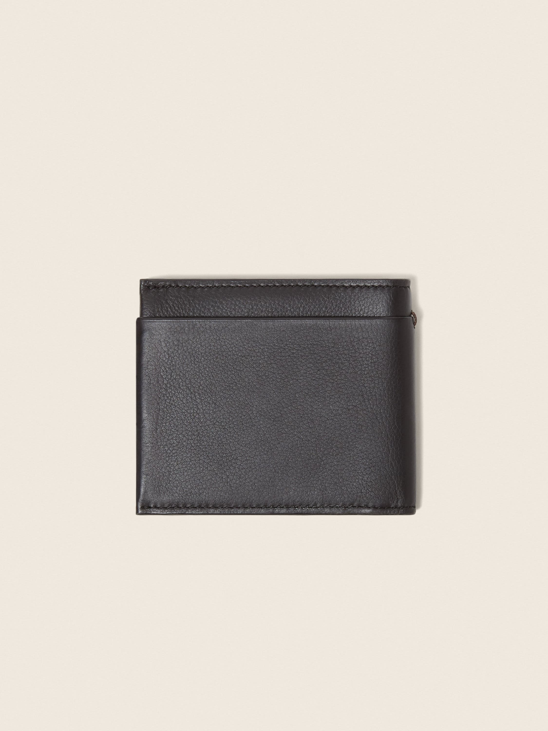 Zegna Dark Brown Secondskin Wallet