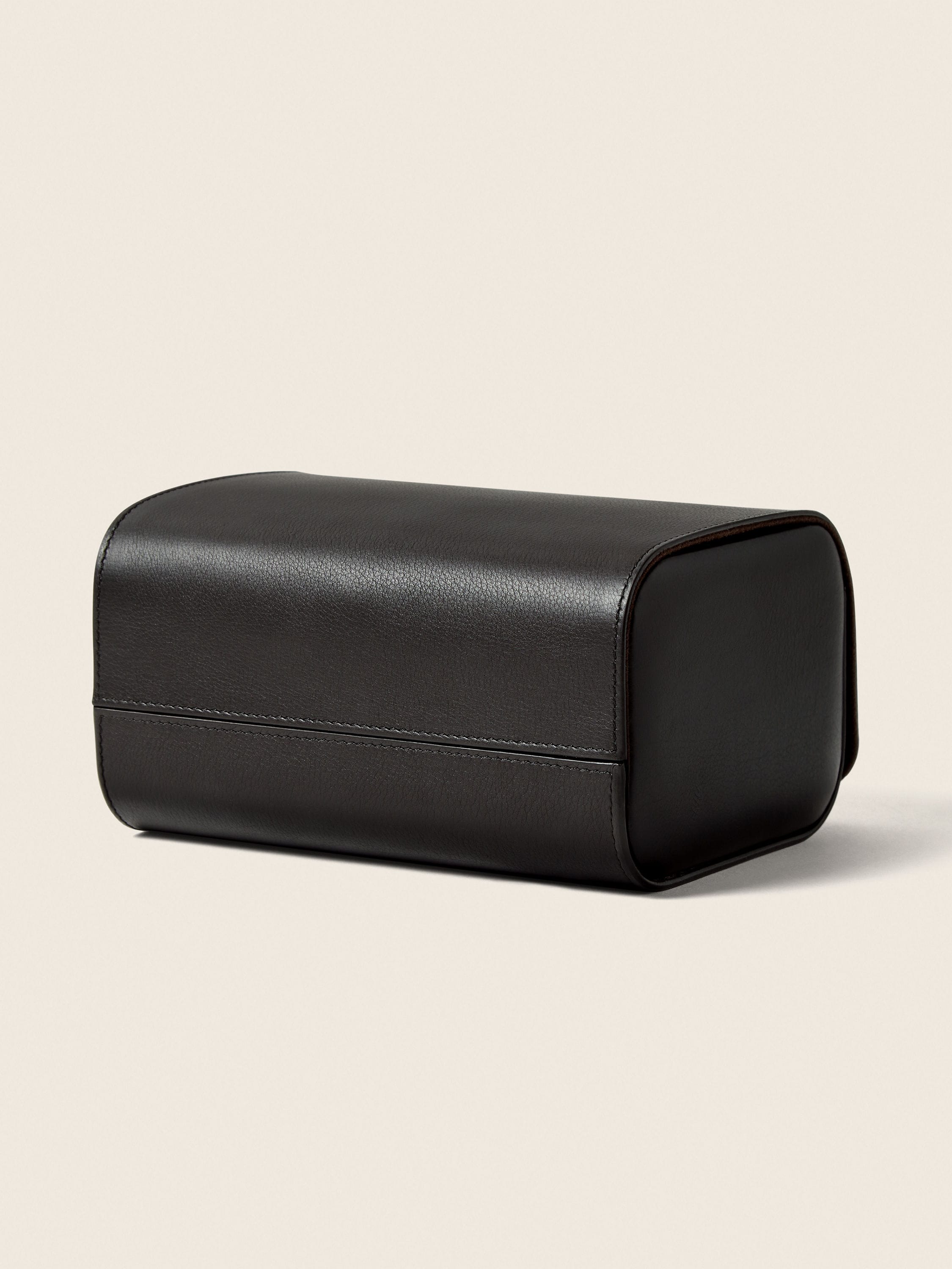 Zegna Dark Brown Secondskin Watch Case