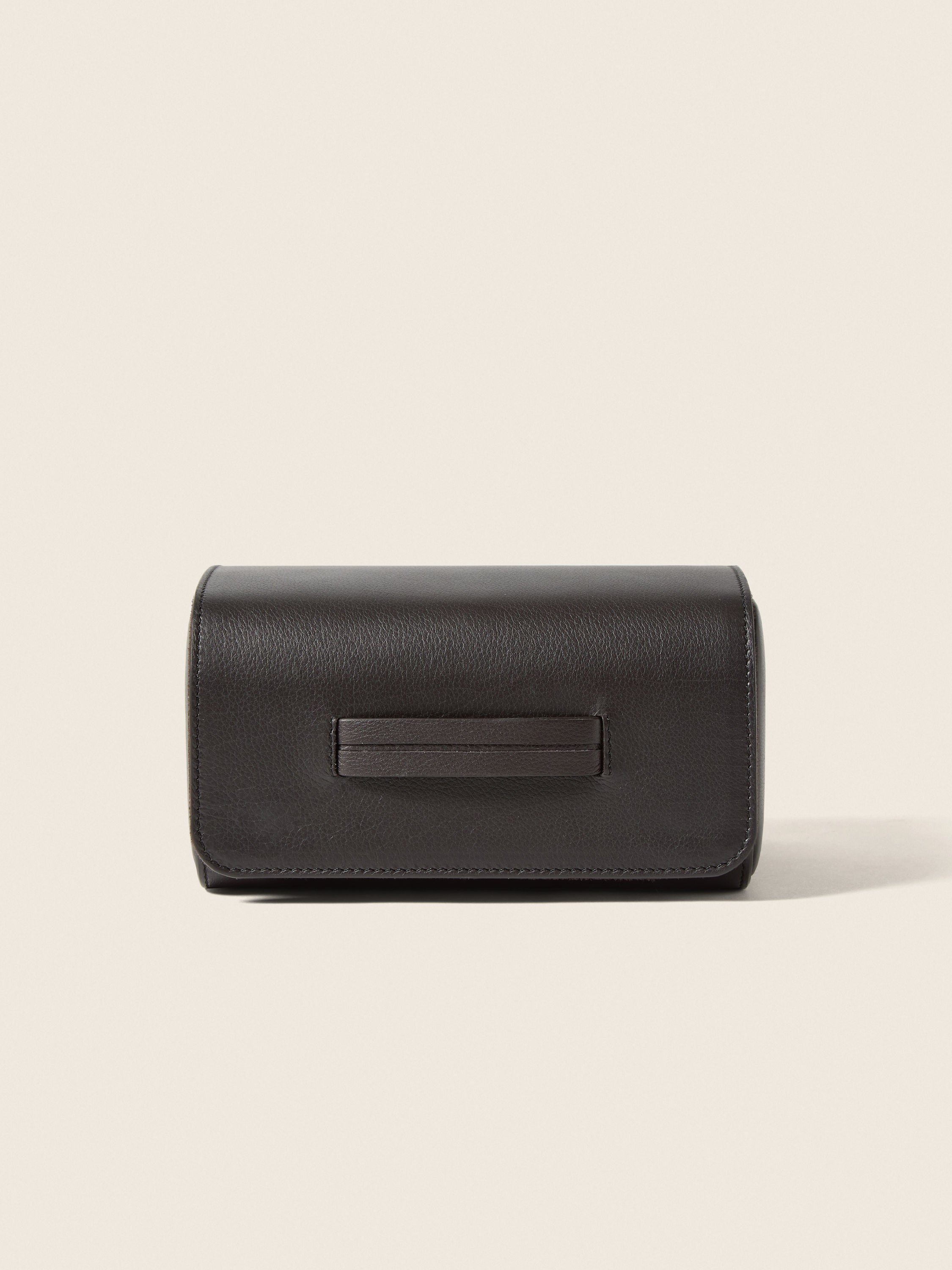 Zegna Dark Brown Secondskin Watch Case