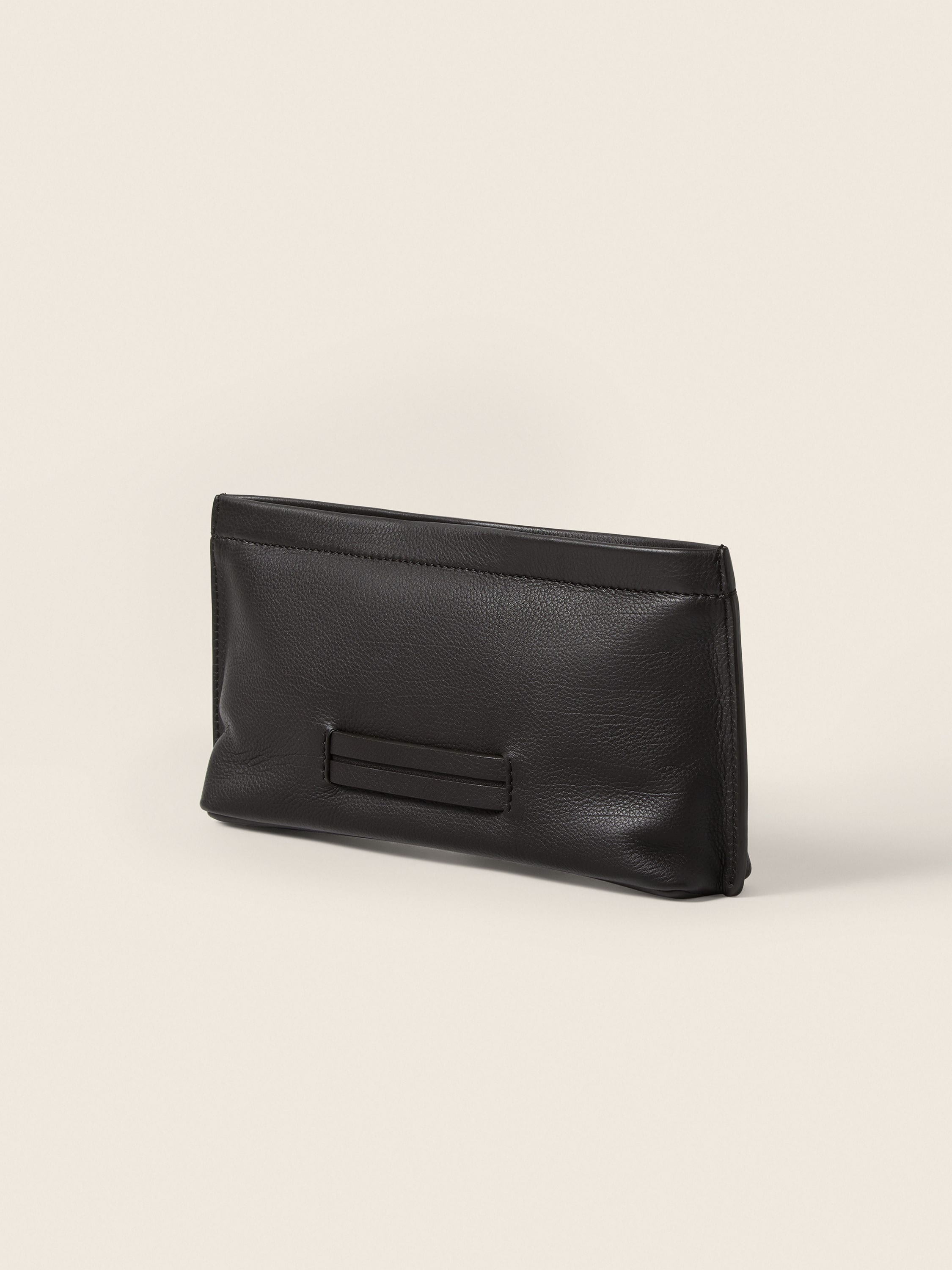 Zegna Dark Brown Secondskin Pouch