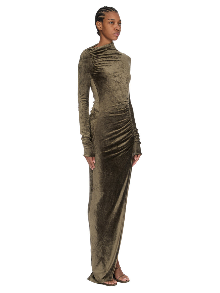 Rick Owens LS Svita Gown