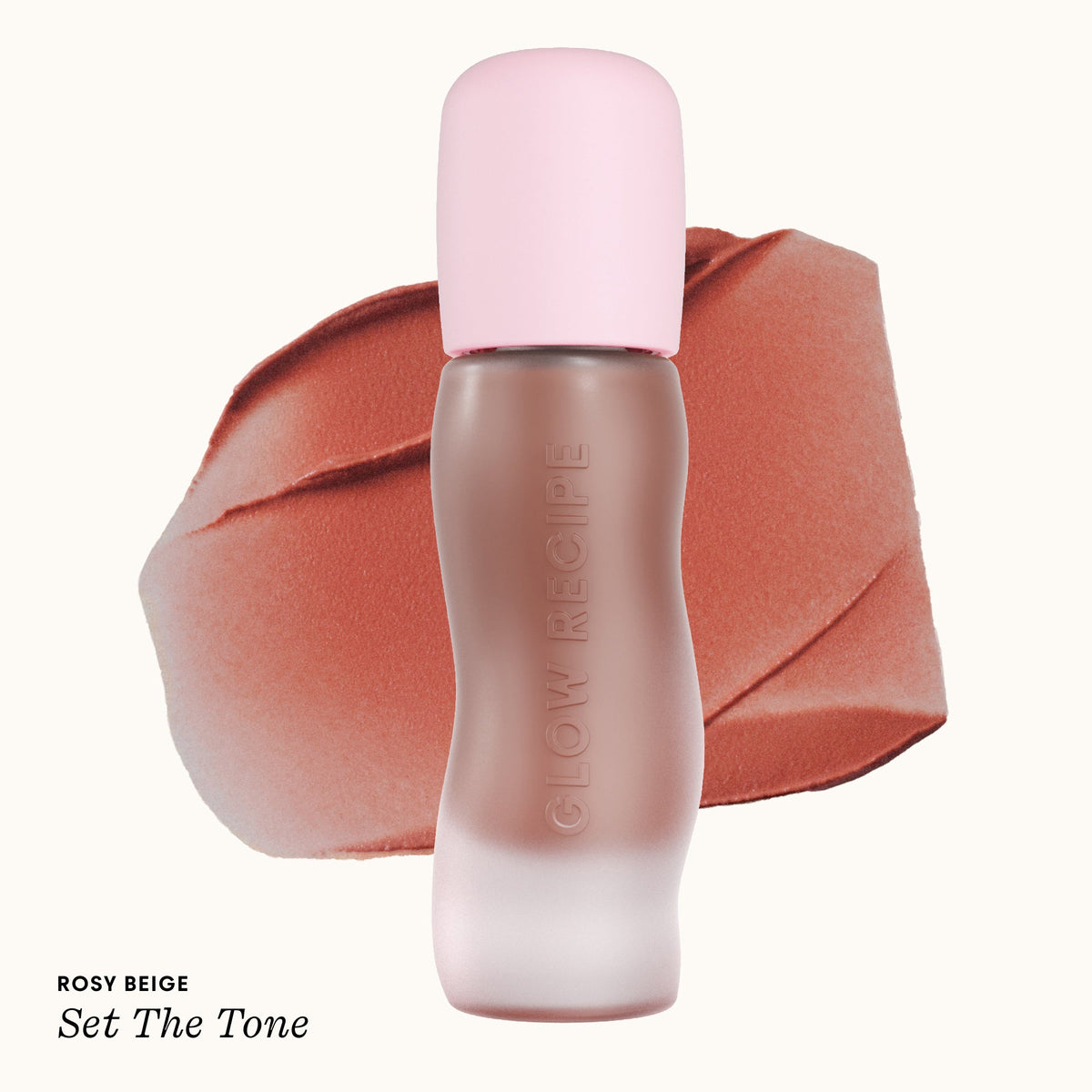 Glow Recipe Vegan PDRN Tinted Soft Matte Lip Blur Balm