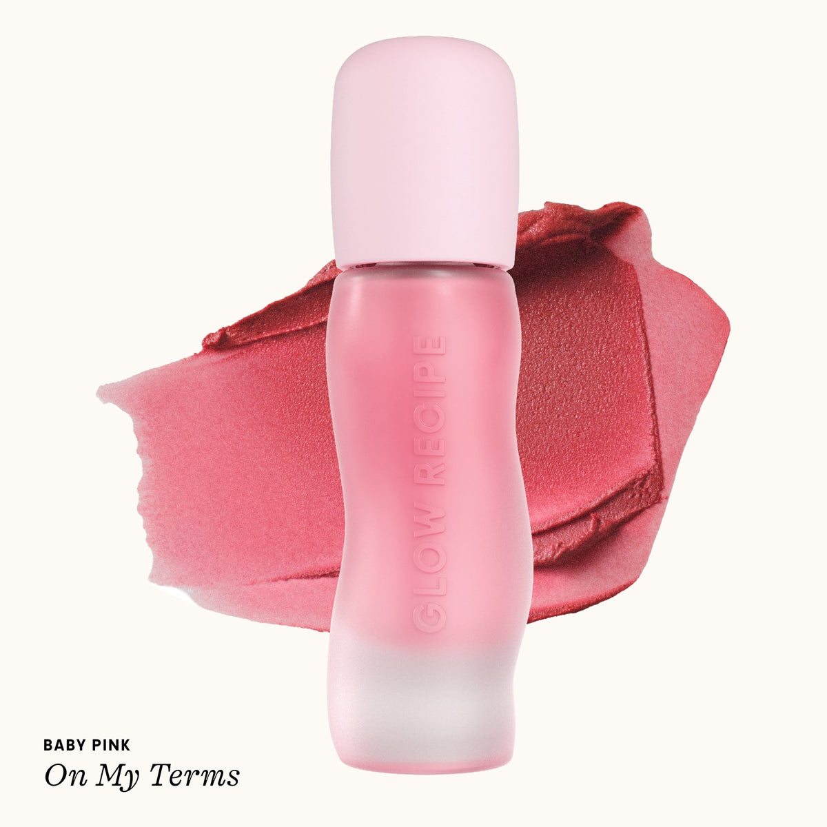 Glow Recipe Vegan PDRN Tinted Soft Matte Lip Blur Balm