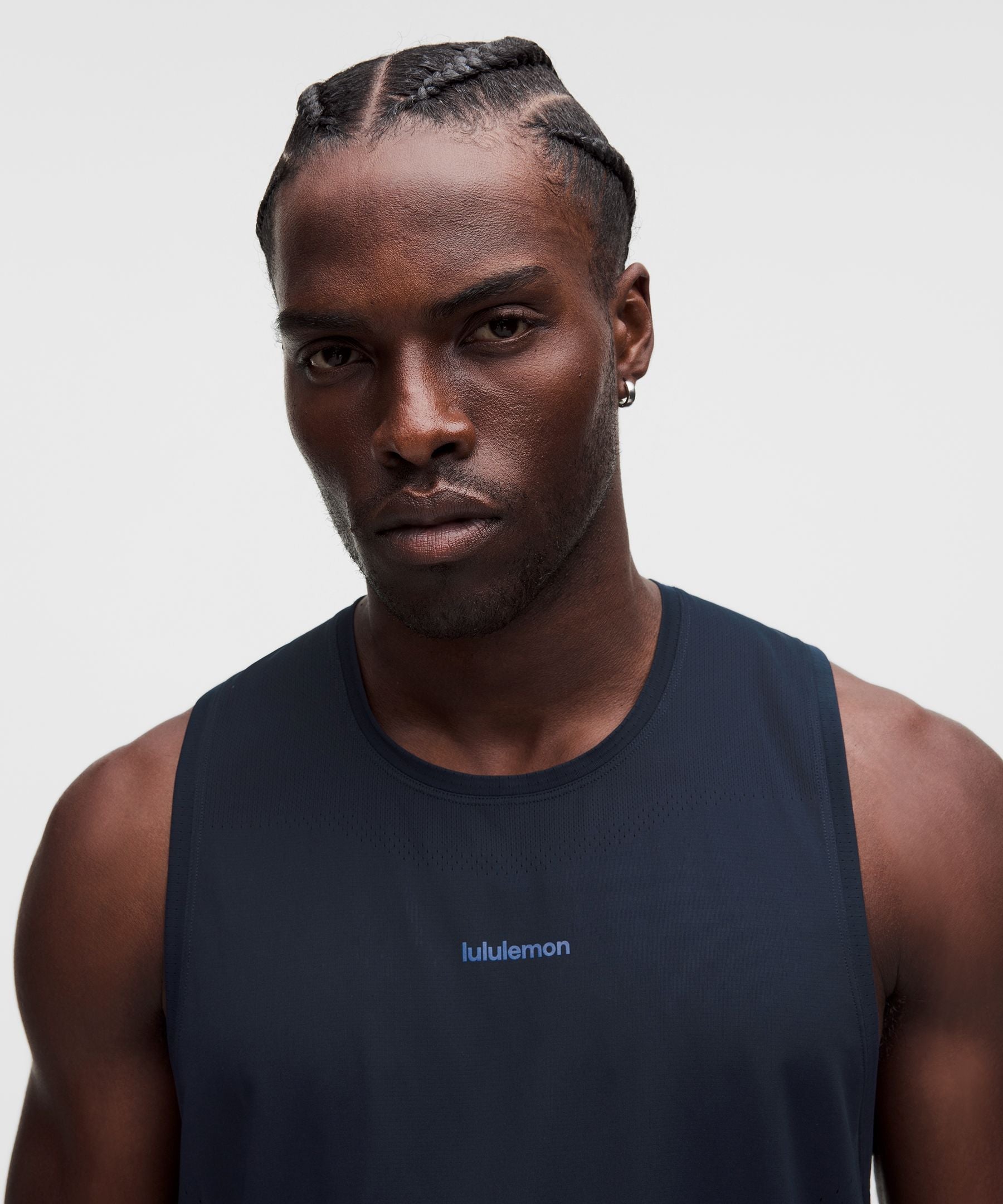 Lululemon Men's Fast and Free Singlet *Race Length