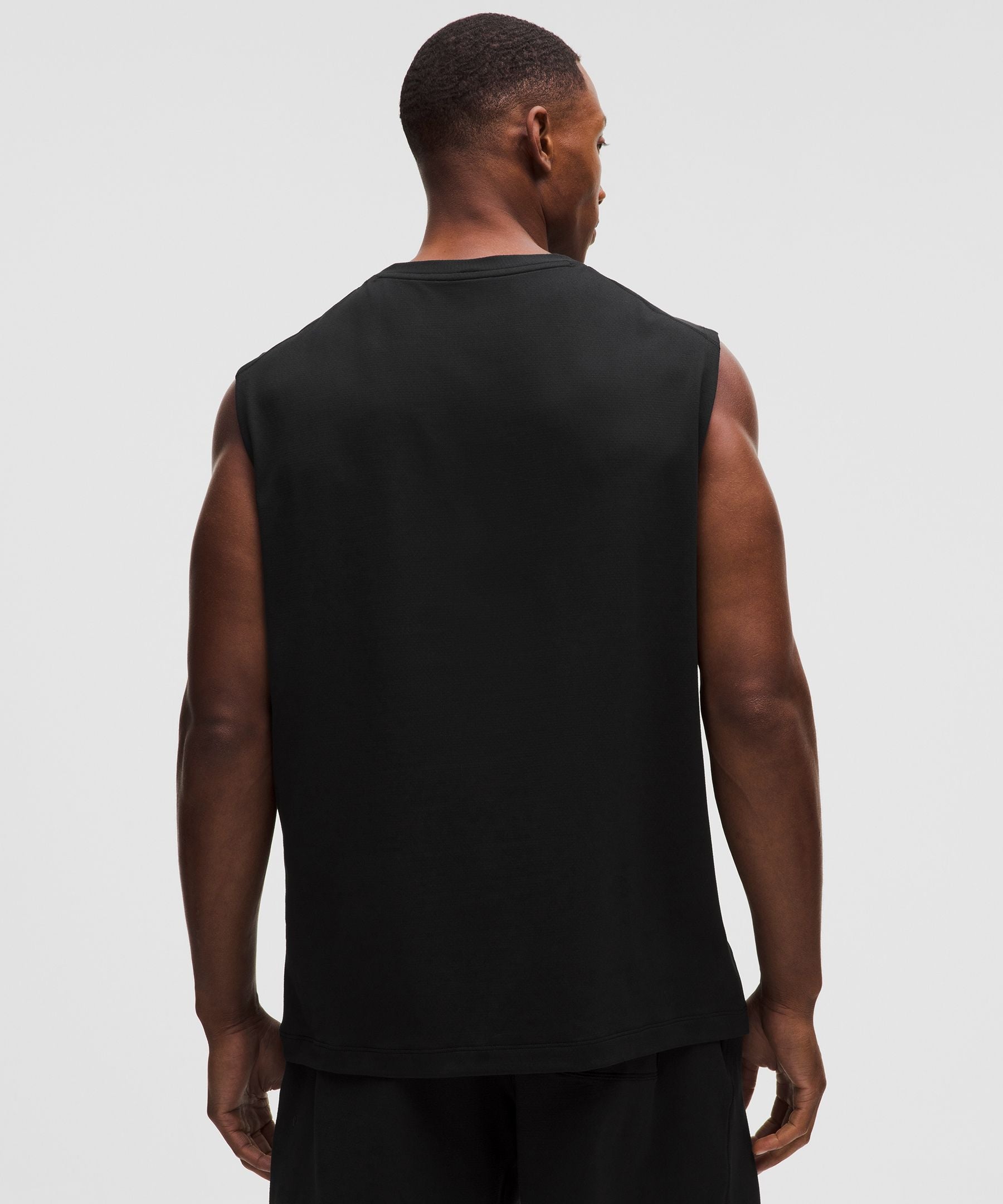 Lululemon Mesh Soft Jersey Sleeveless Tank Top