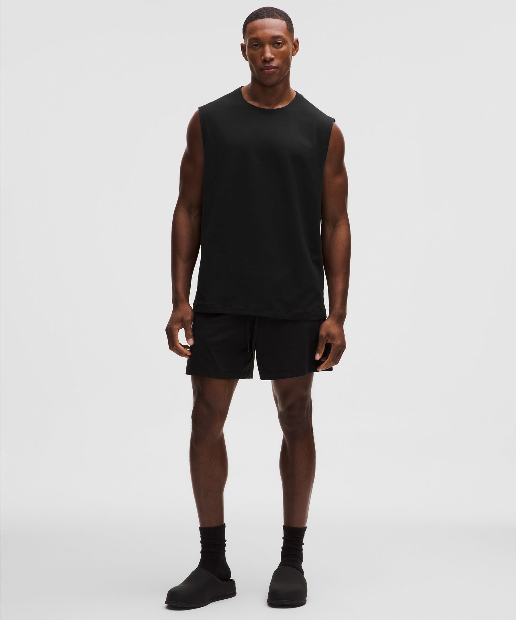 Lululemon Mesh Soft Jersey Sleeveless Tank Top