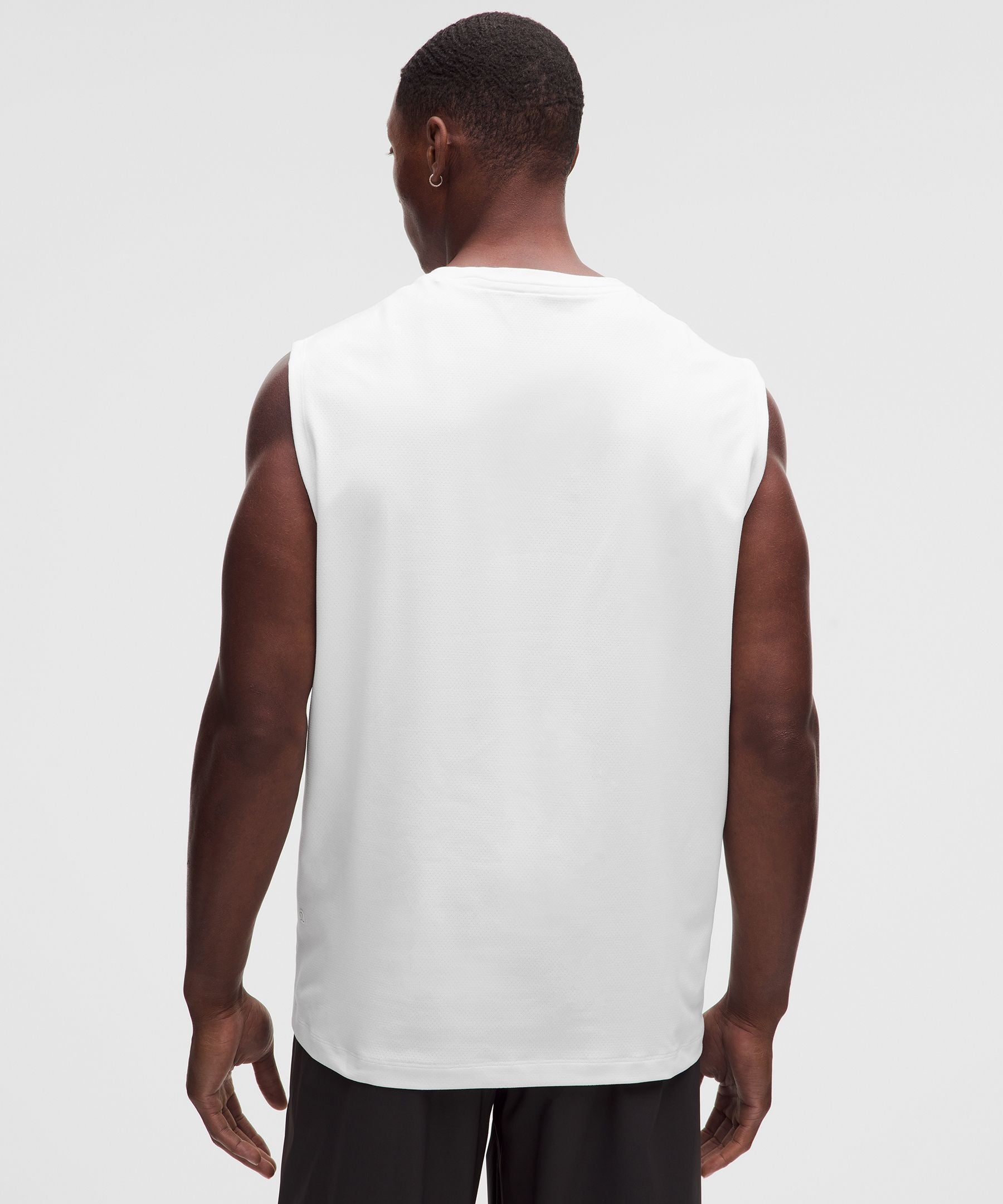 Lululemon Mesh Soft Jersey Sleeveless Tank Top