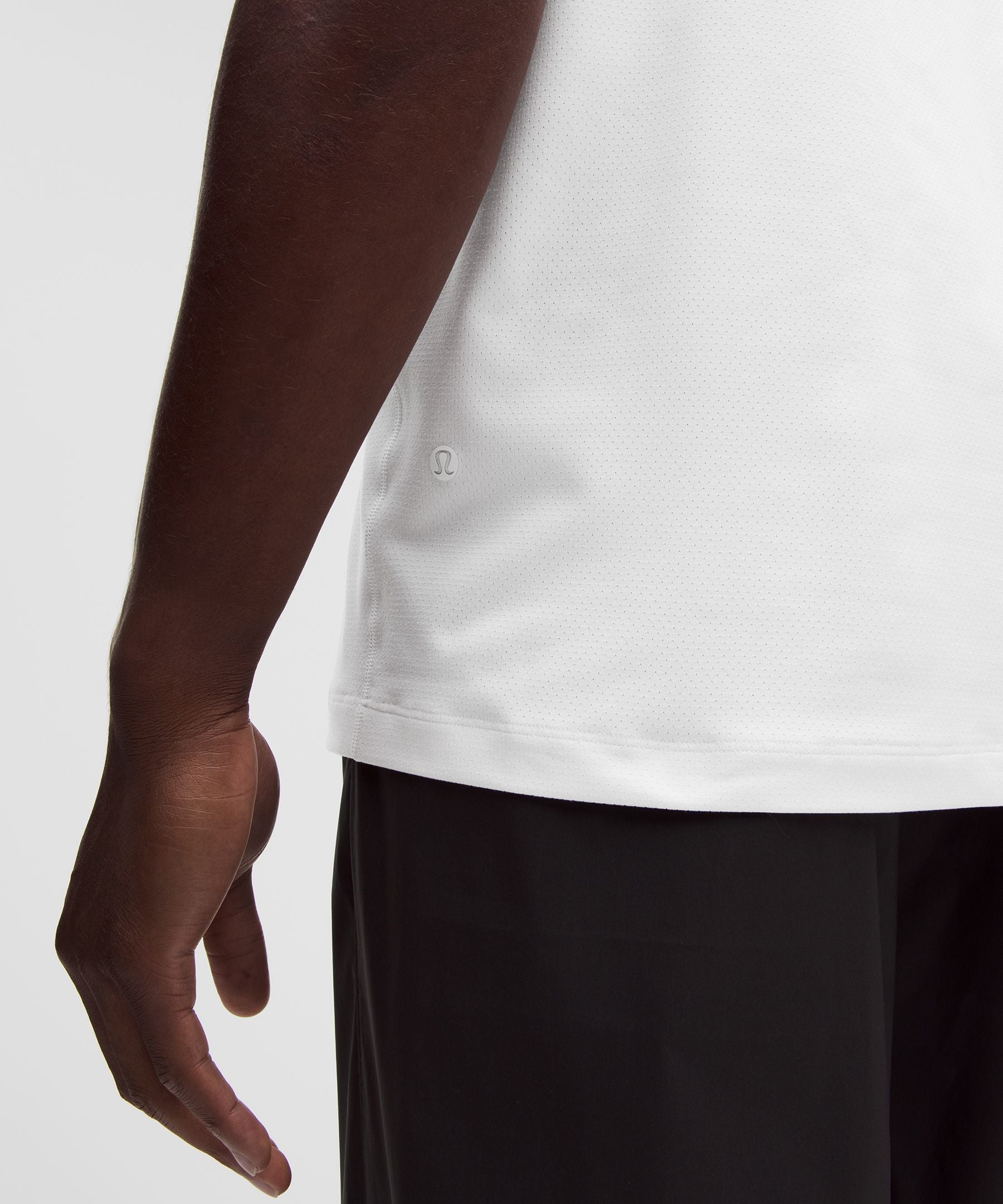 Lululemon Mesh Soft Jersey Sleeveless Tank Top