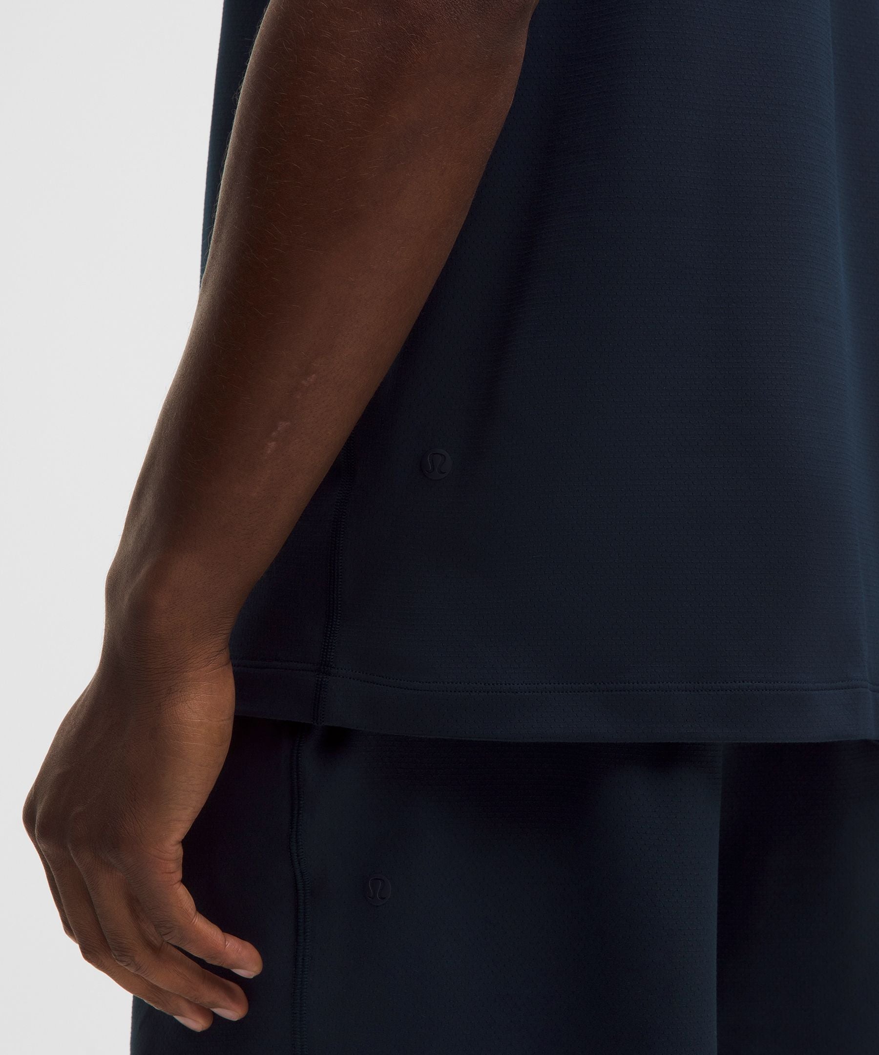 Lululemon Mesh Soft Jersey Sleeveless Tank Top