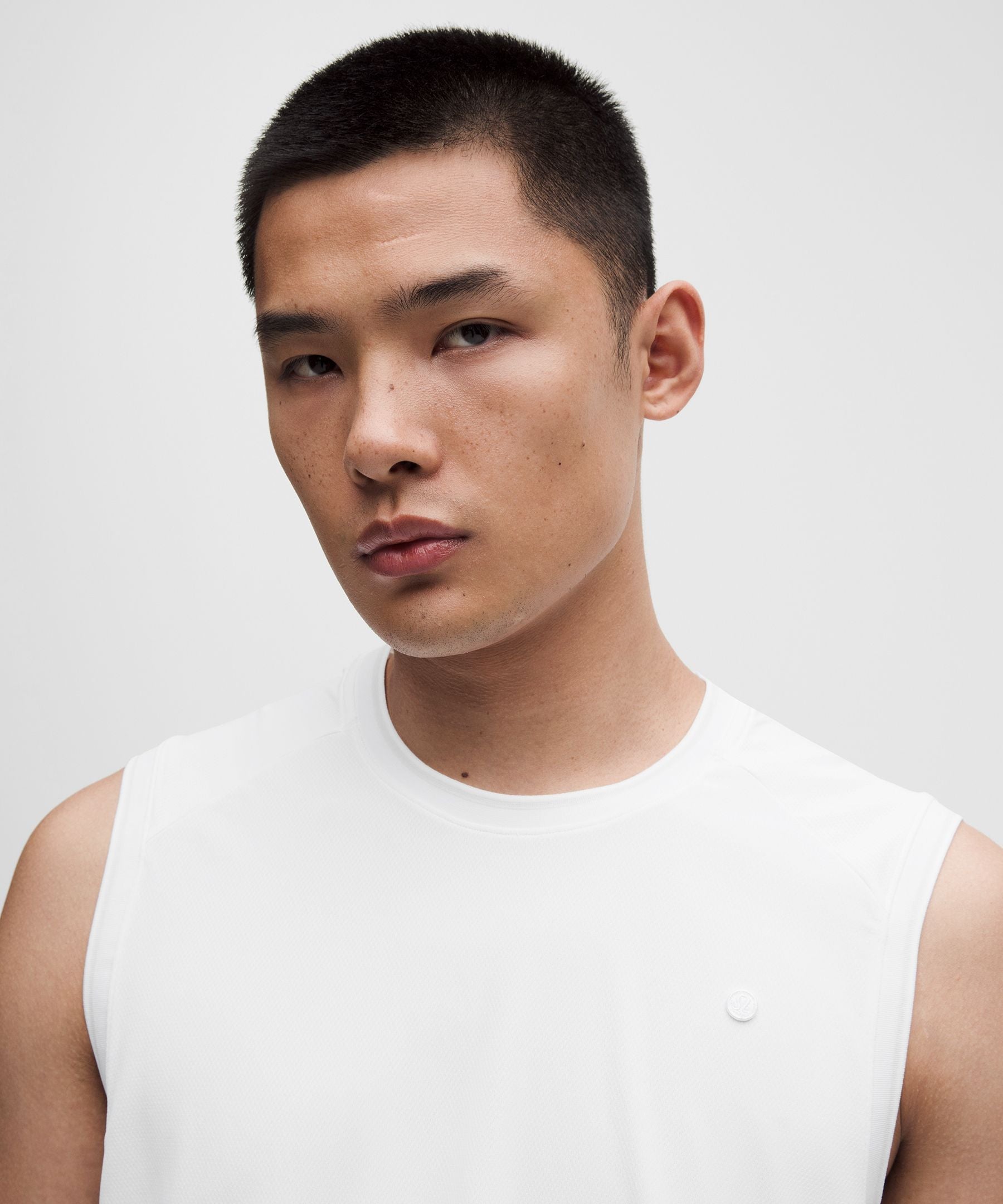 Lululemon Textured Mesh Tennis Tank
