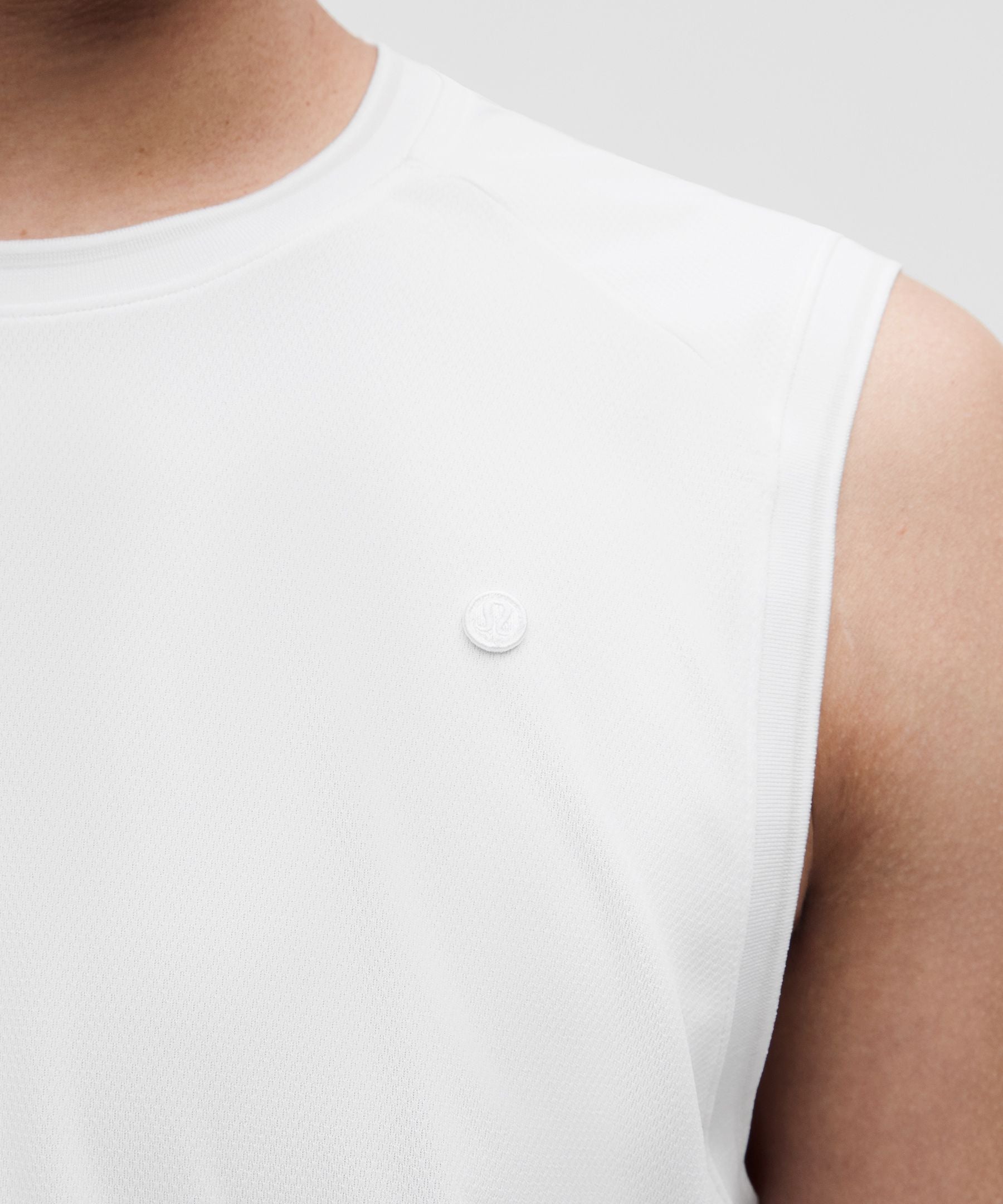Lululemon Textured Mesh Tennis Tank