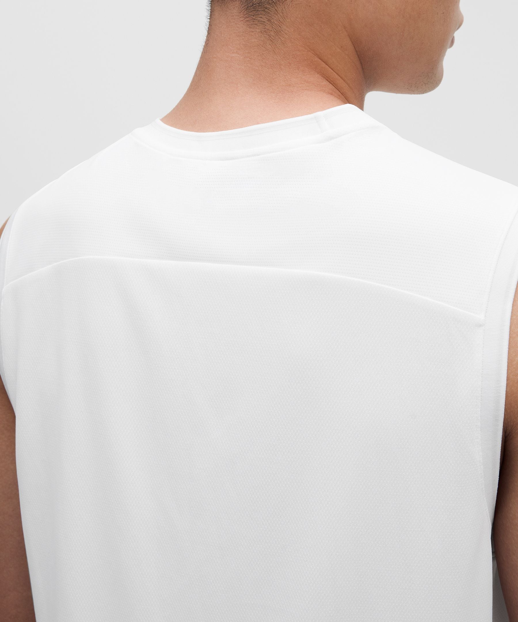 Lululemon Textured Mesh Tennis Tank