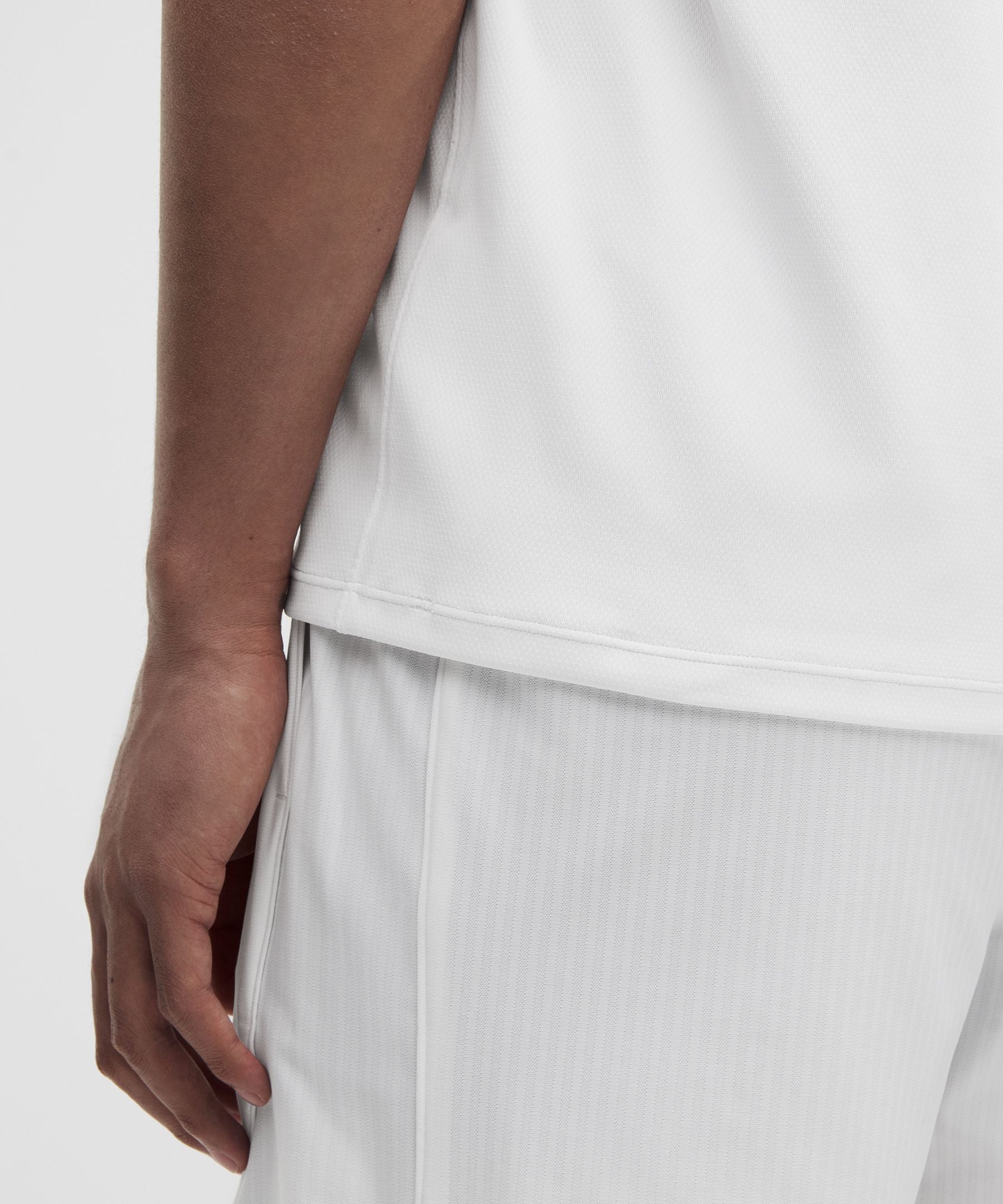 Lululemon Textured Mesh Tennis Tank