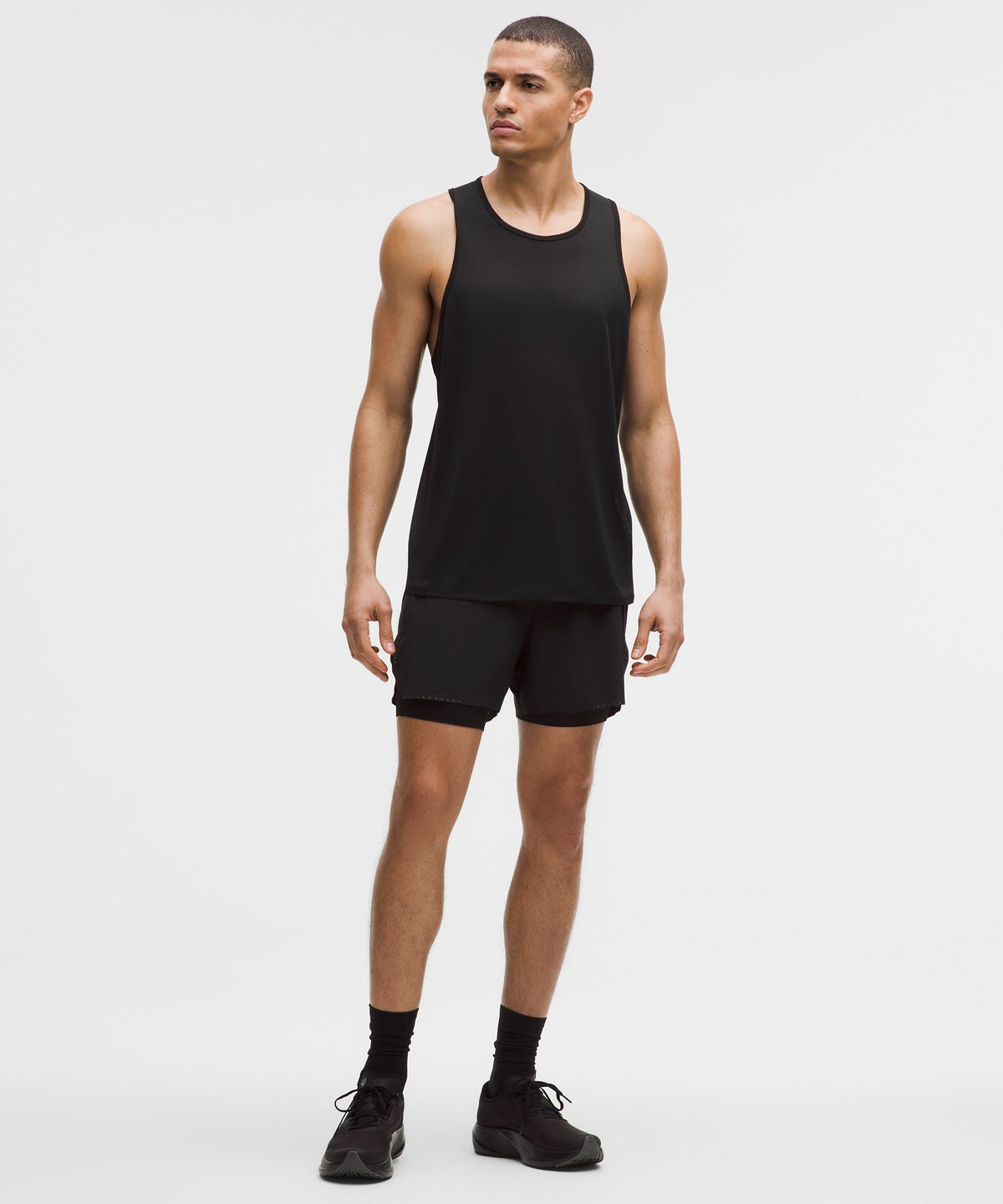 Lululemon Fast and Free Tank *Perforated Stripe