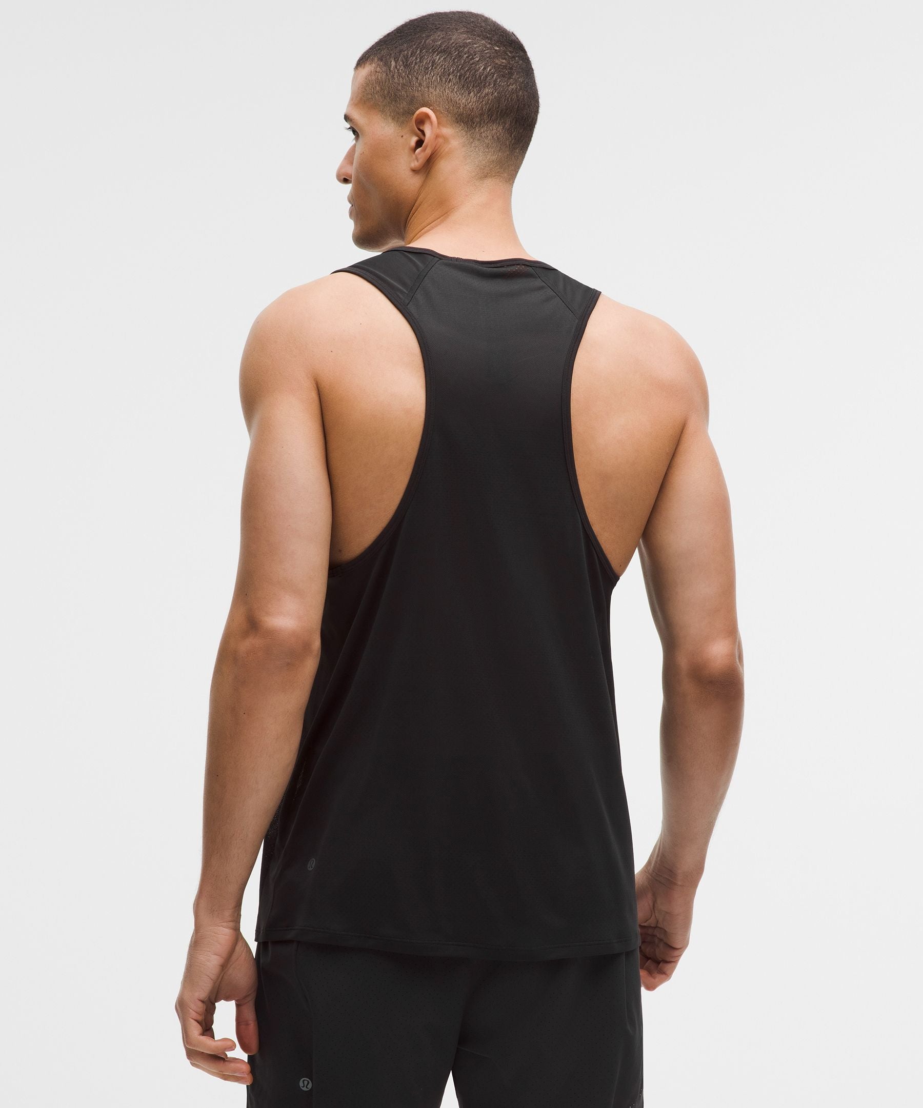Lululemon Fast and Free Tank *Perforated Stripe