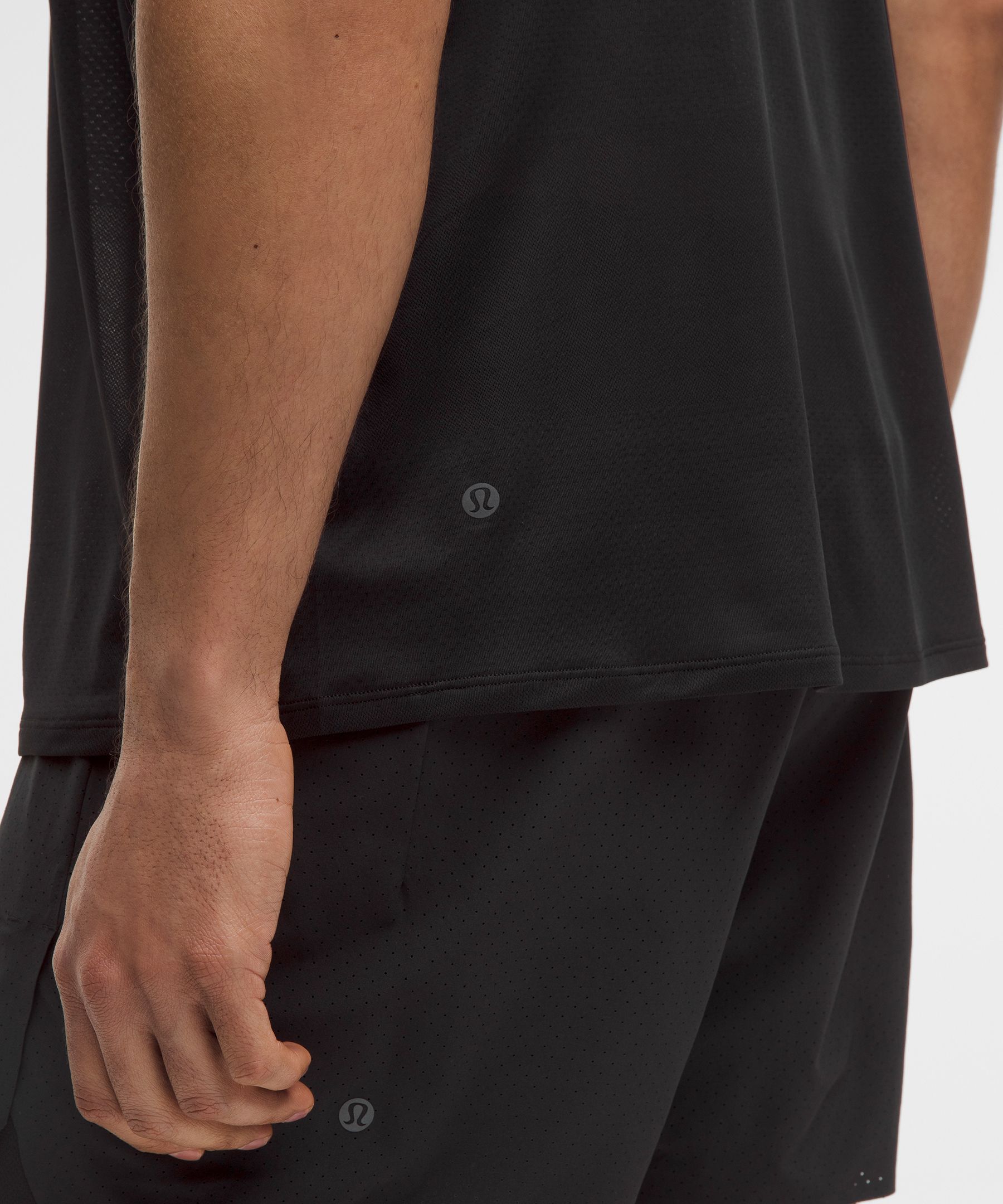 Lululemon Fast and Free Tank *Perforated Stripe