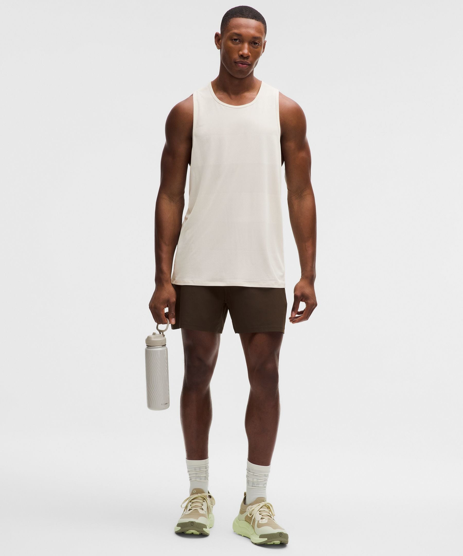 Lululemon Fast and Free Tank *Perforated Stripe