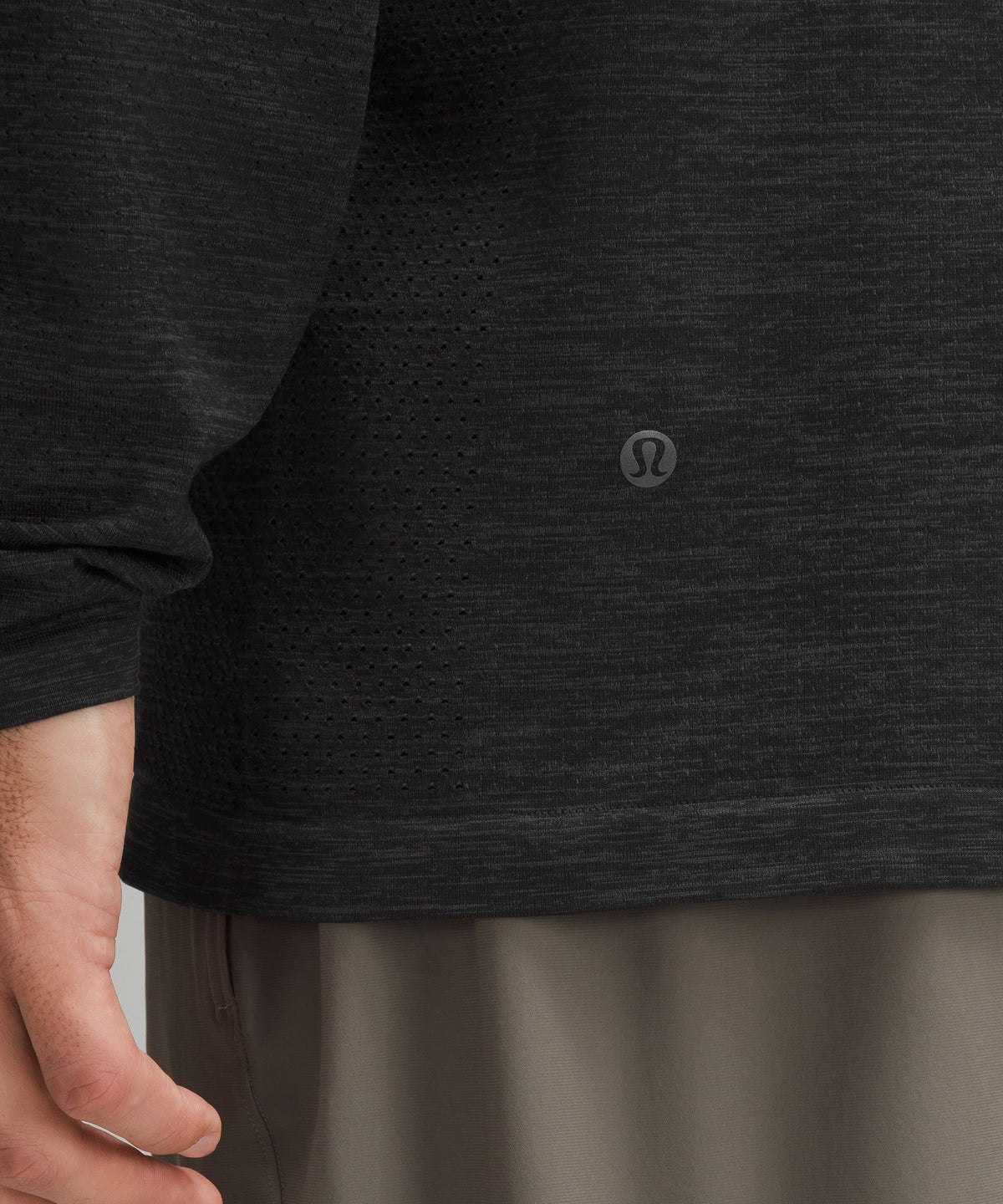 Lululemon Metal Vent Tech Midweight Half Zip