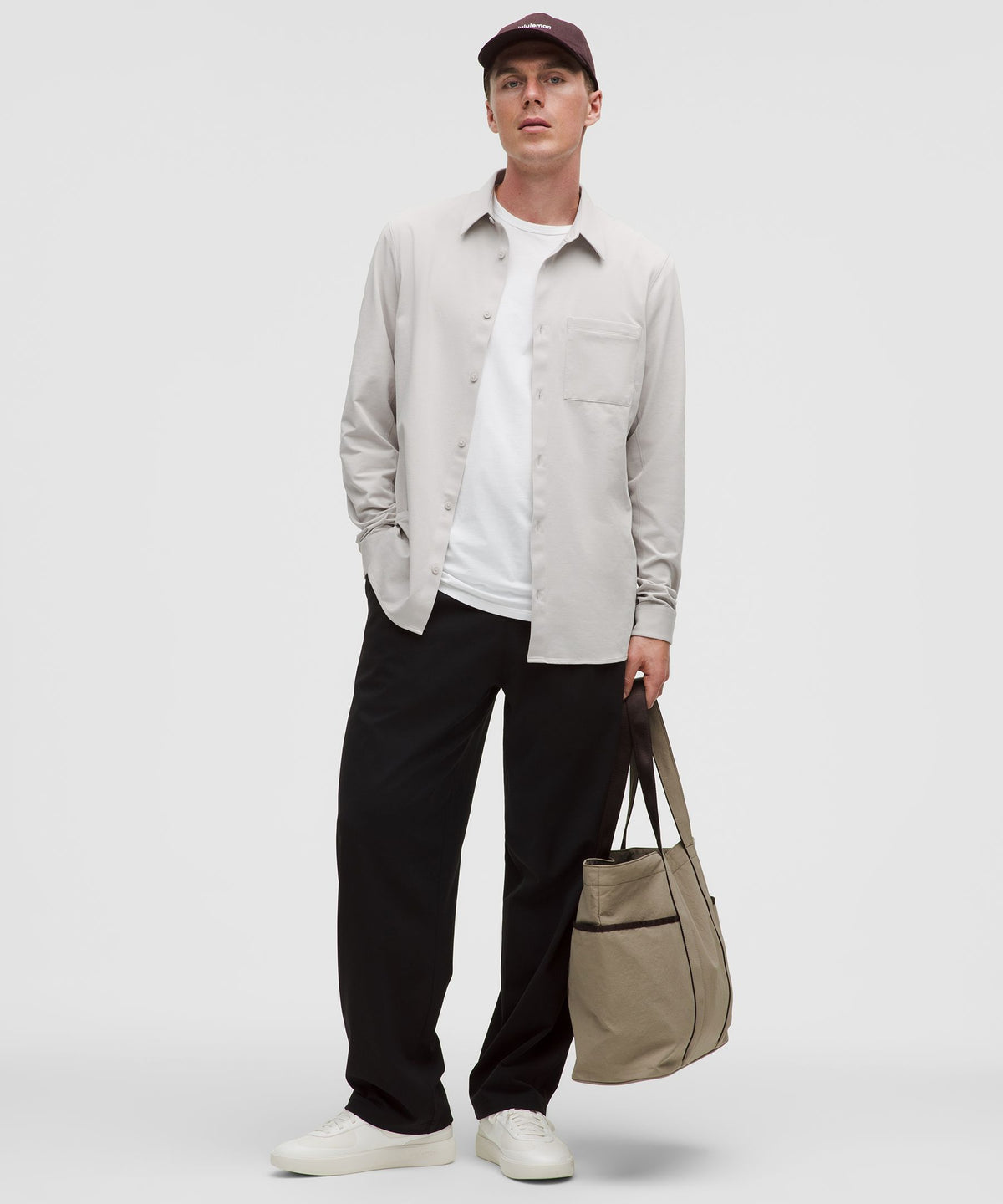 Lululemon Commission Long-Sleeve Shirt *Pocket