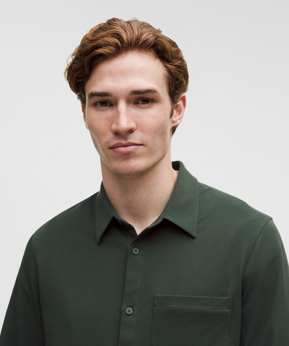 Lululemon Commission Long-Sleeve Shirt *Pocket