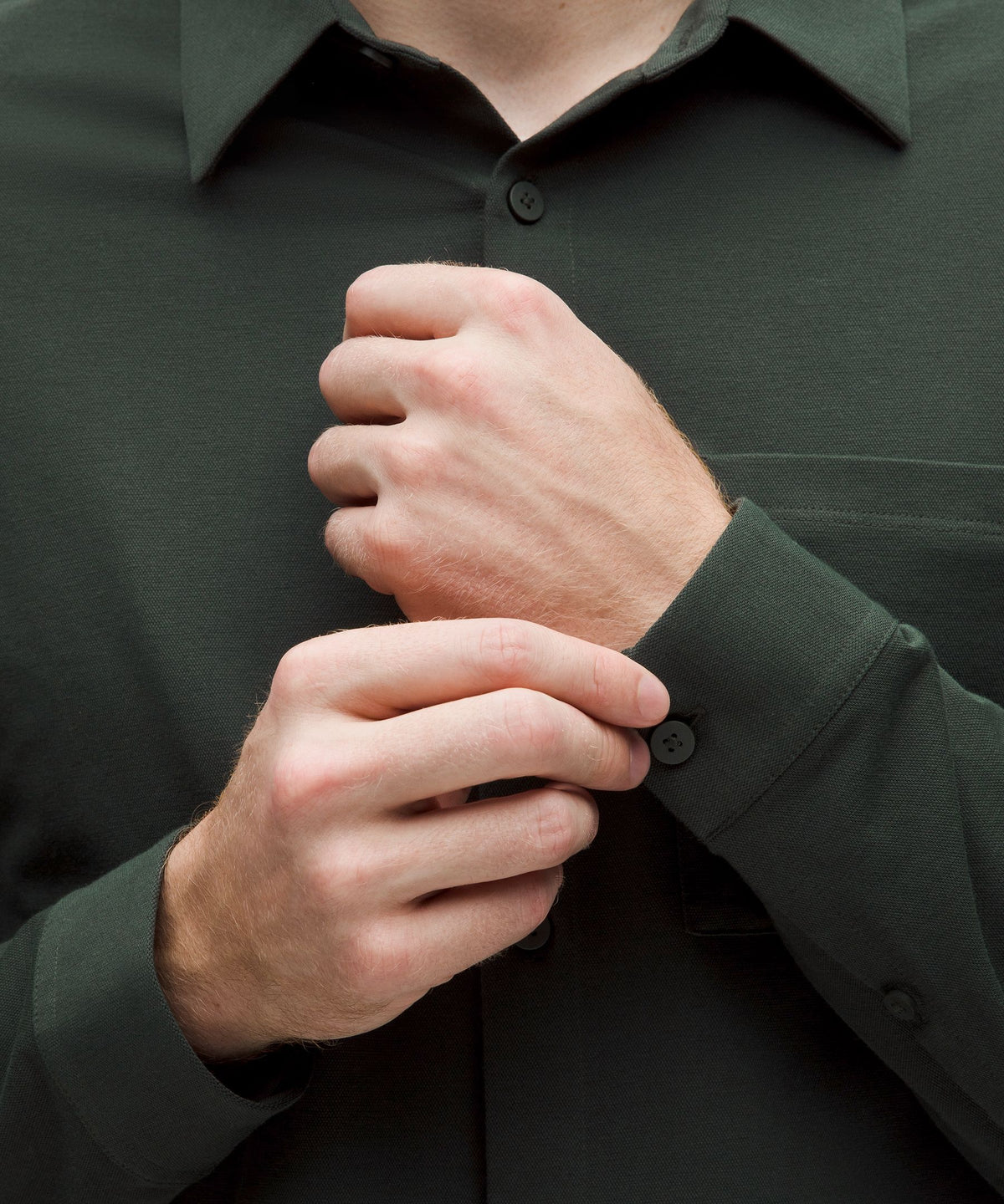 Lululemon Commission Long-Sleeve Shirt *Pocket