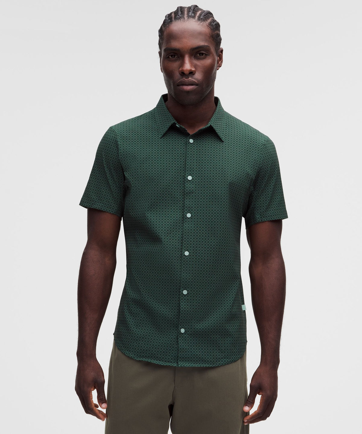 Lululemon Airing Easy Short-Sleeve Shirt