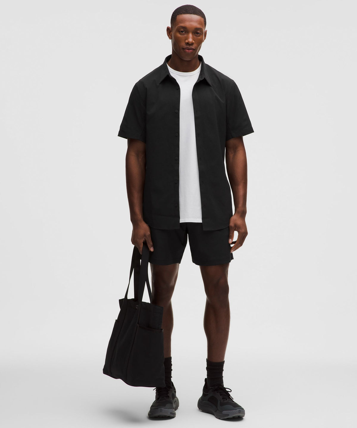 Lululemon Airing Easy Short-Sleeve Shirt