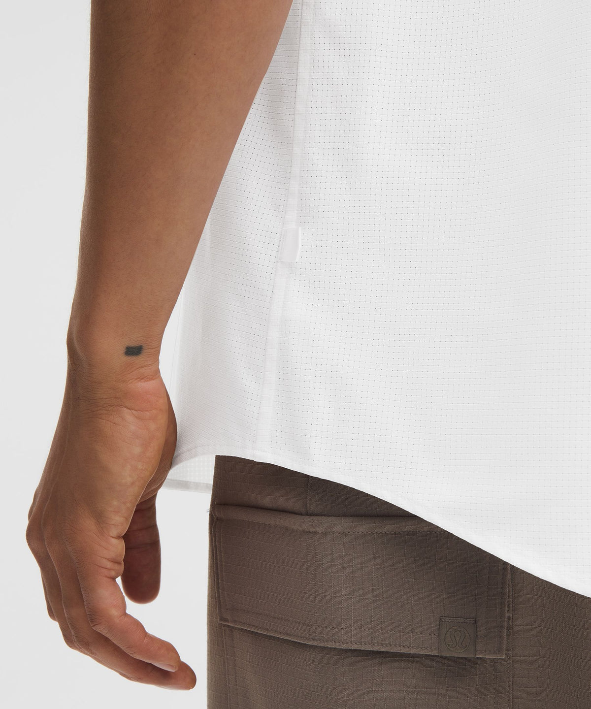 Lululemon Airing Easy Short-Sleeve Shirt