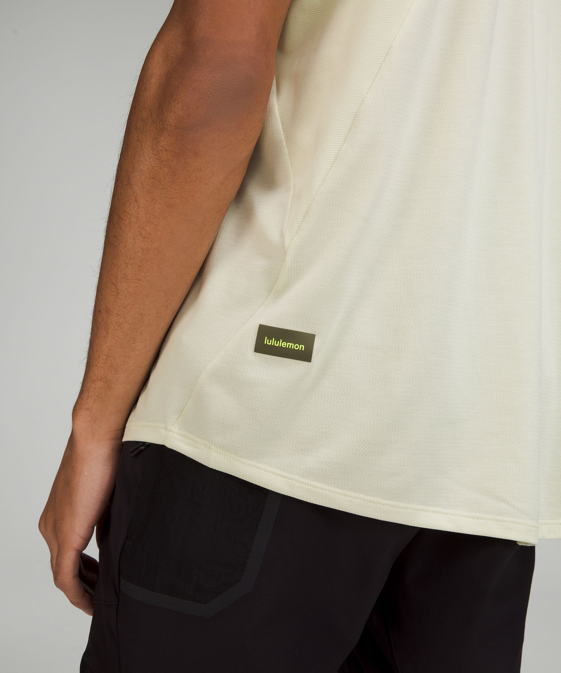 Lululemon Ventilated Hiking Short-Sleeve Shirt