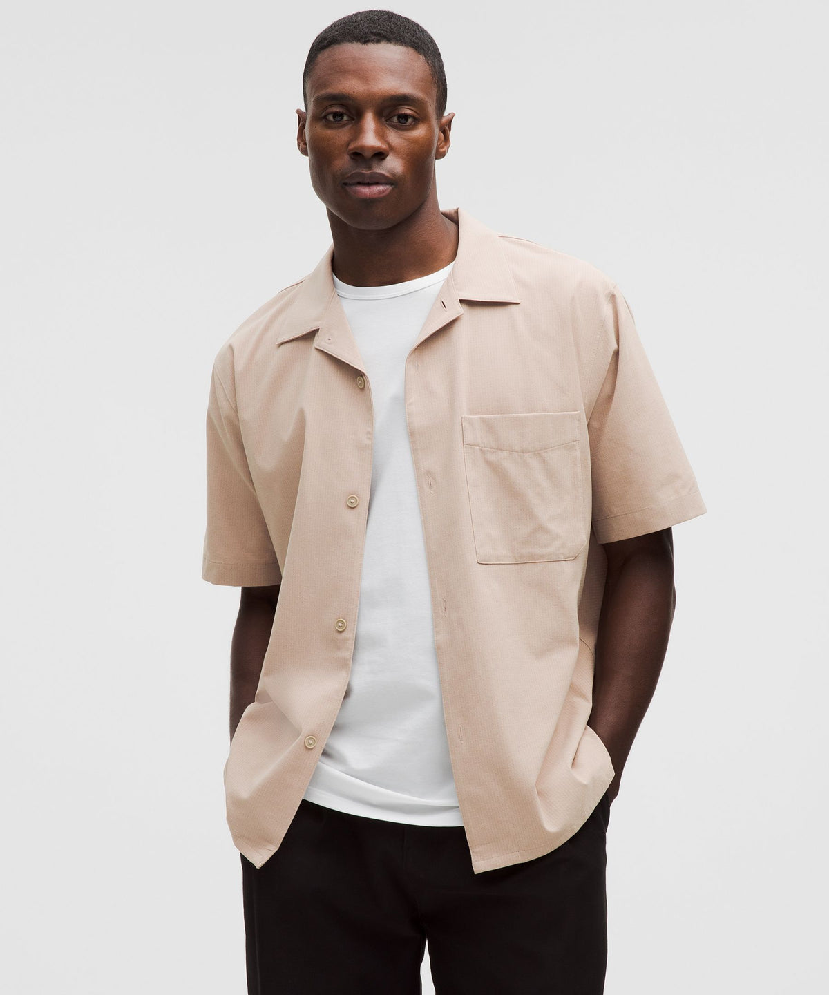 Lululemon Airing Easy Camp Collar Shirt