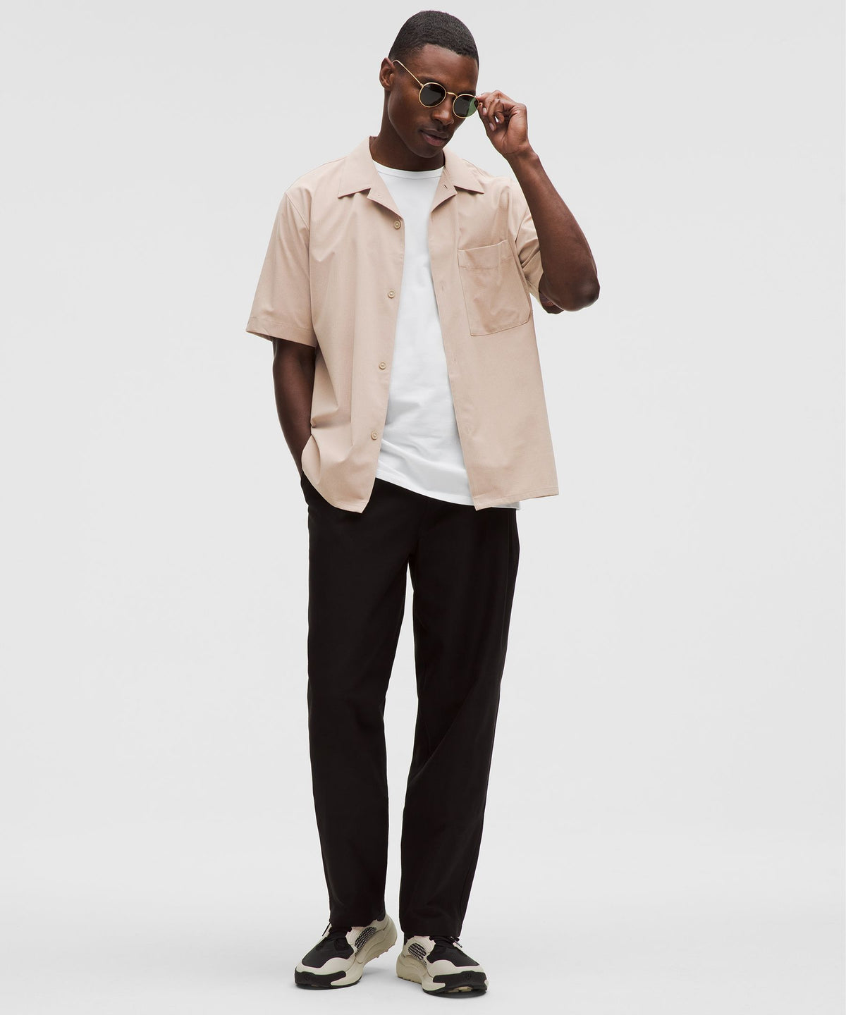 Lululemon Airing Easy Camp Collar Shirt