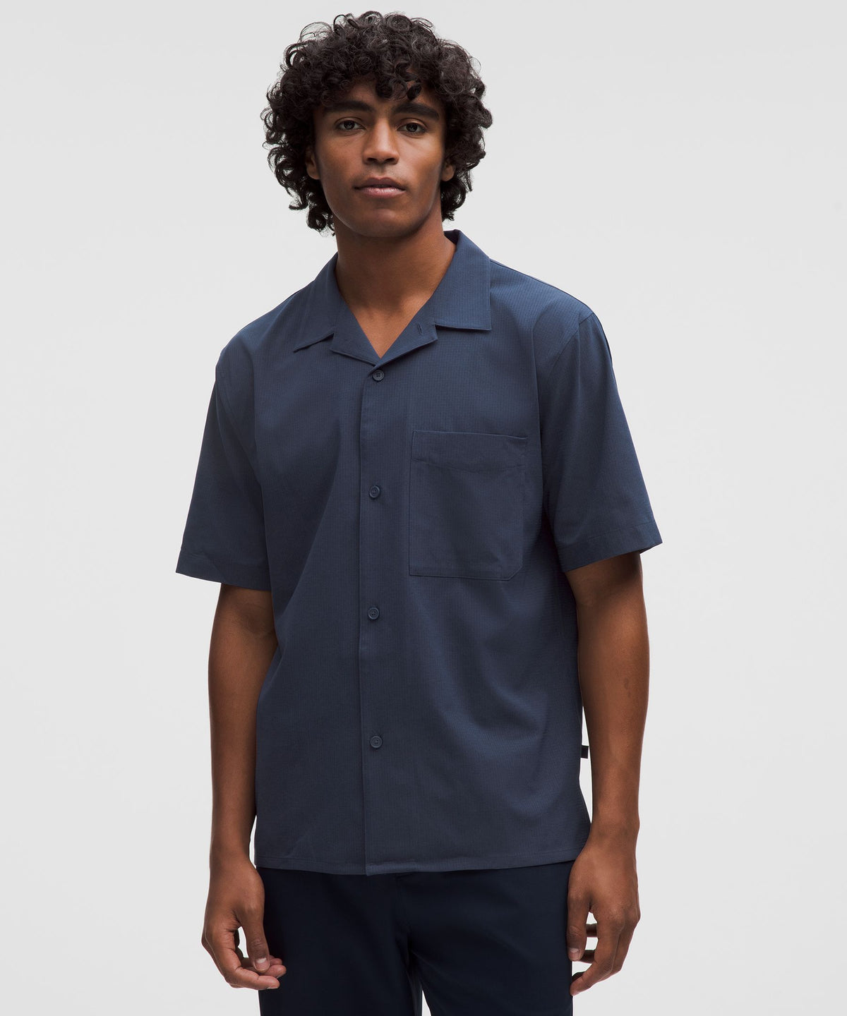 Lululemon Airing Easy Camp Collar Shirt