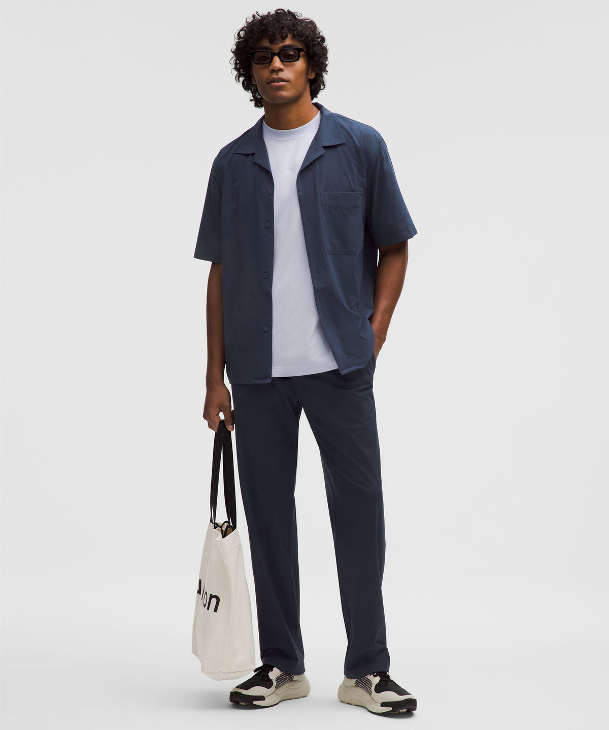 Lululemon Airing Easy Camp Collar Shirt