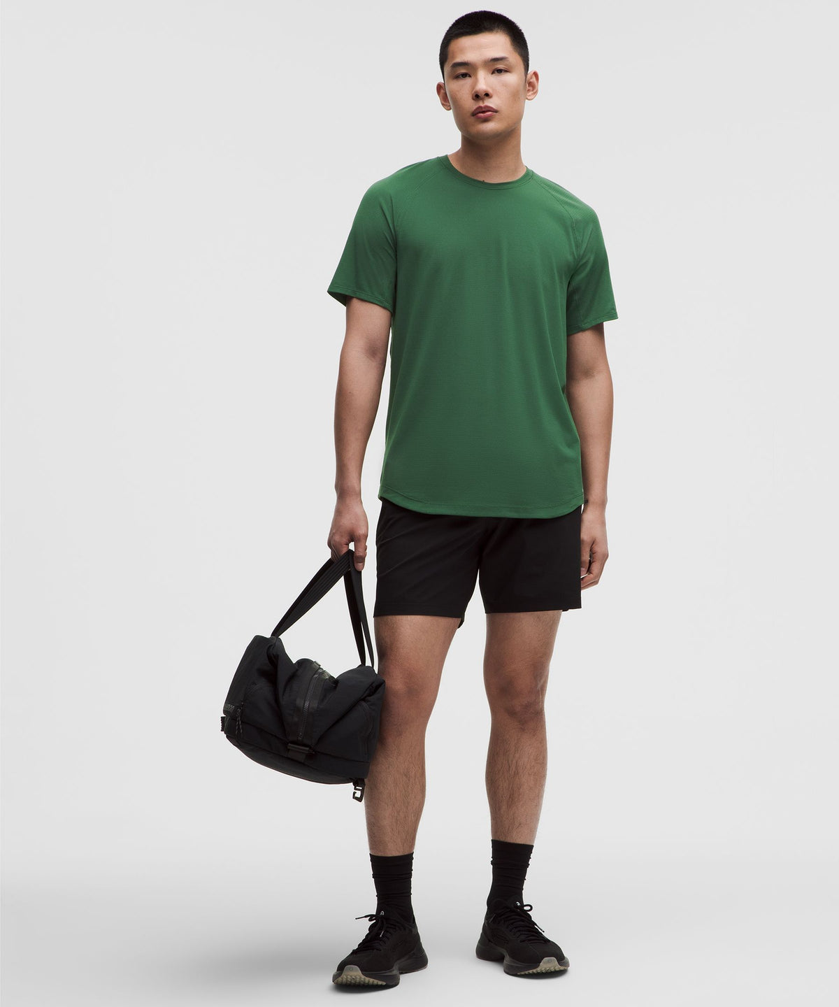 Lululemon License to Train Short-Sleeve Shirt