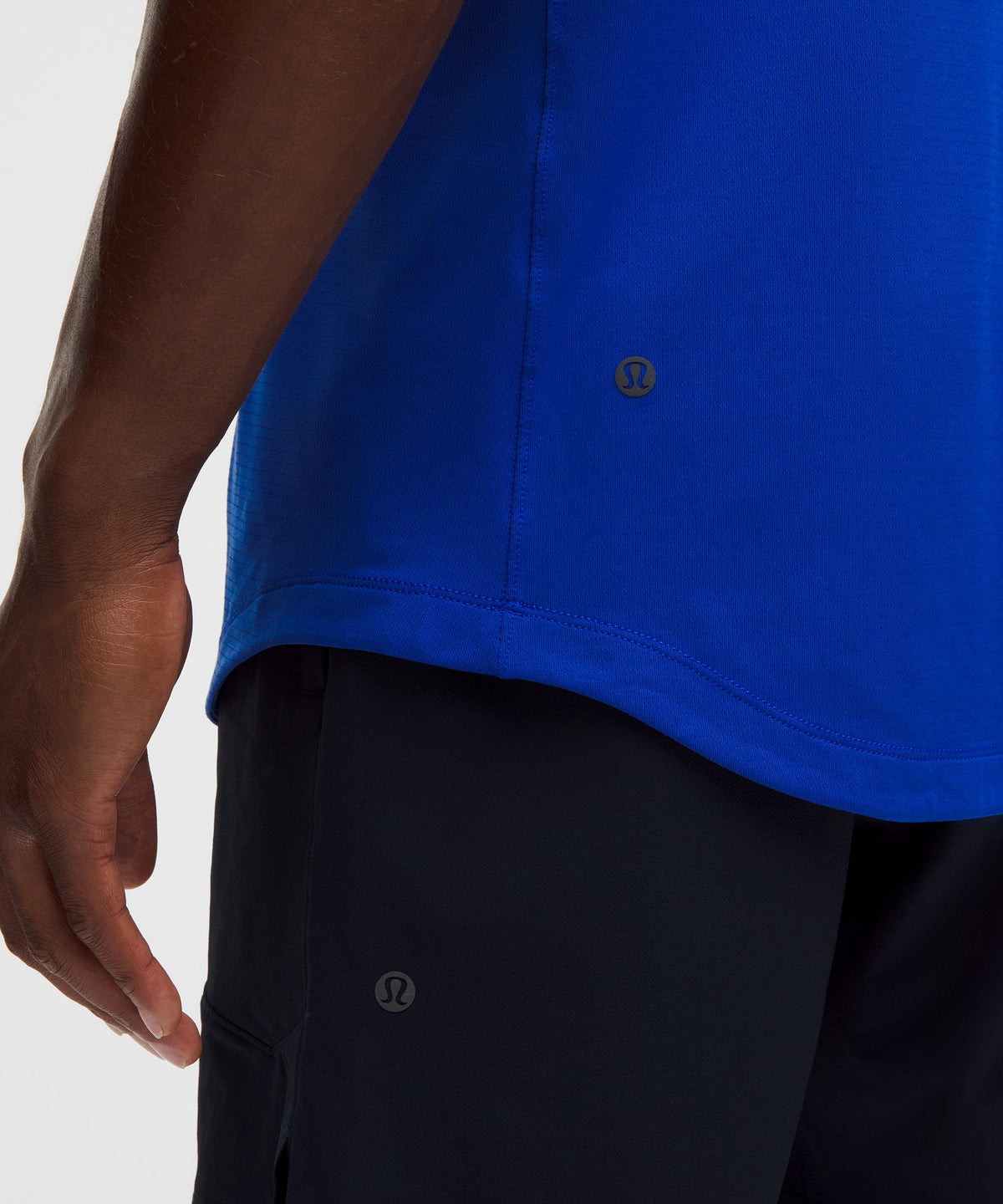 Lululemon License to Train Short-Sleeve Shirt