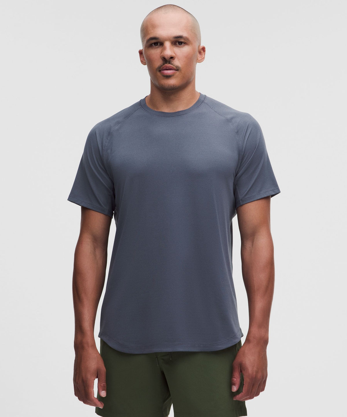 Men's Lululemon License to Train Short Sleeve Shirt, detail 3