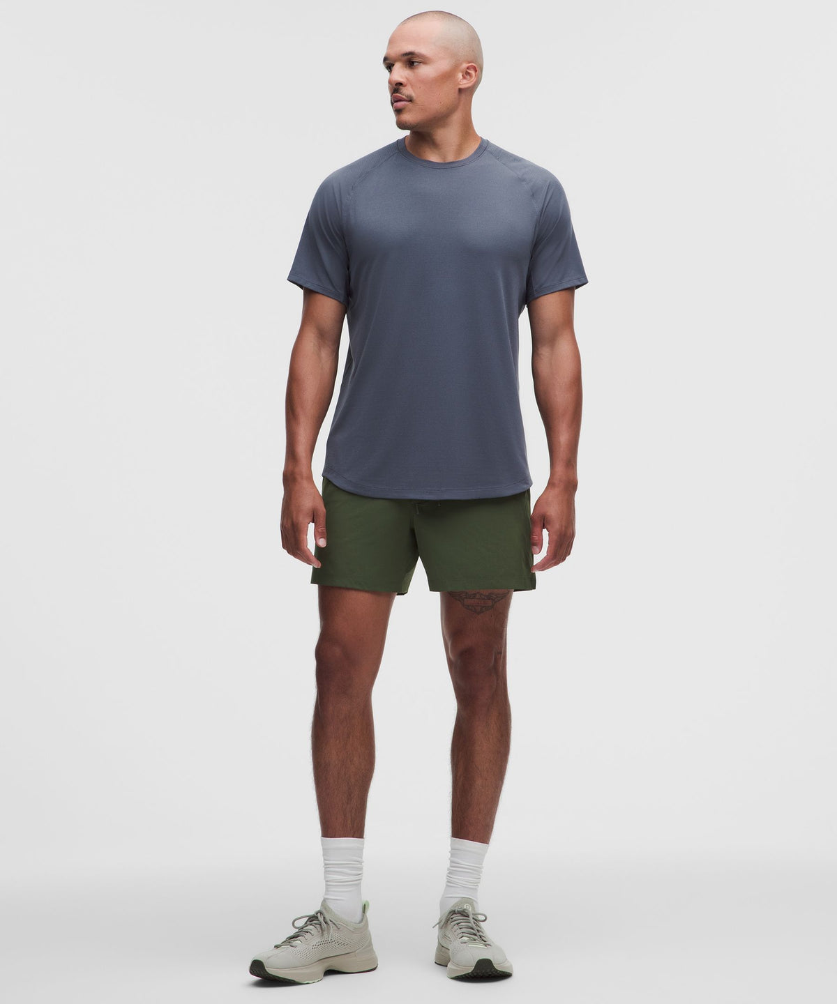 Lululemon License to Train Short-Sleeve Shirt