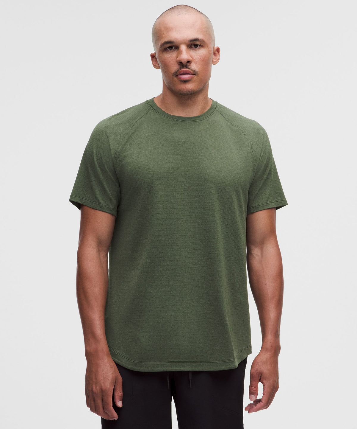 Lululemon License to Train Short-Sleeve Shirt