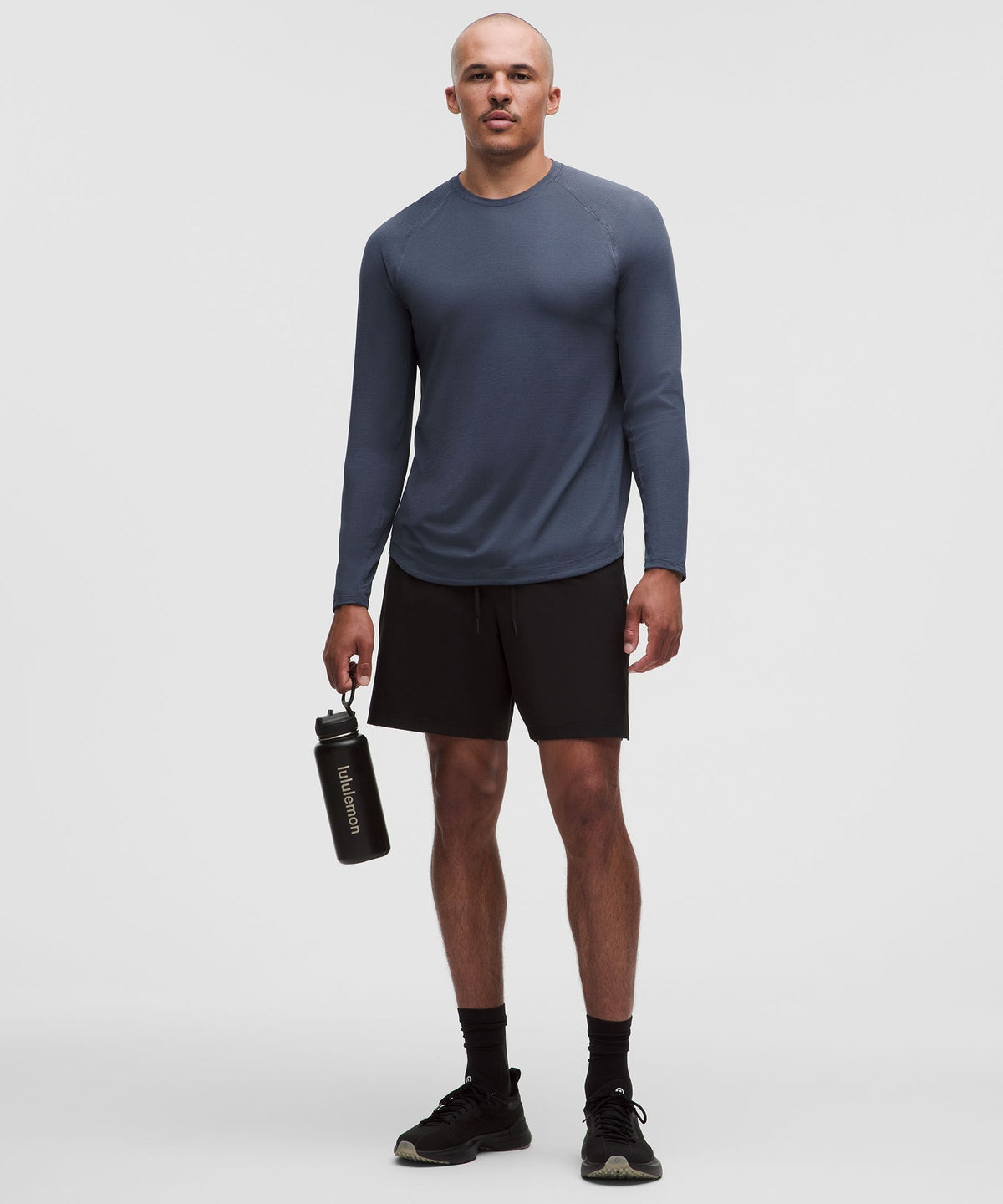 Lululemon License to Train Long-Sleeve Shirt