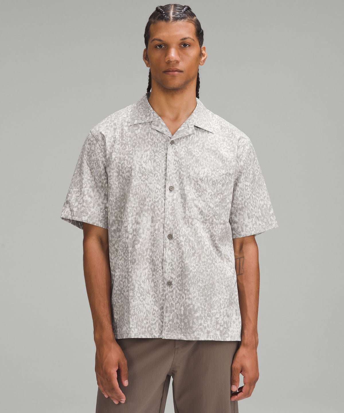 Lululemon Airing Easy Camp Collar Shirt