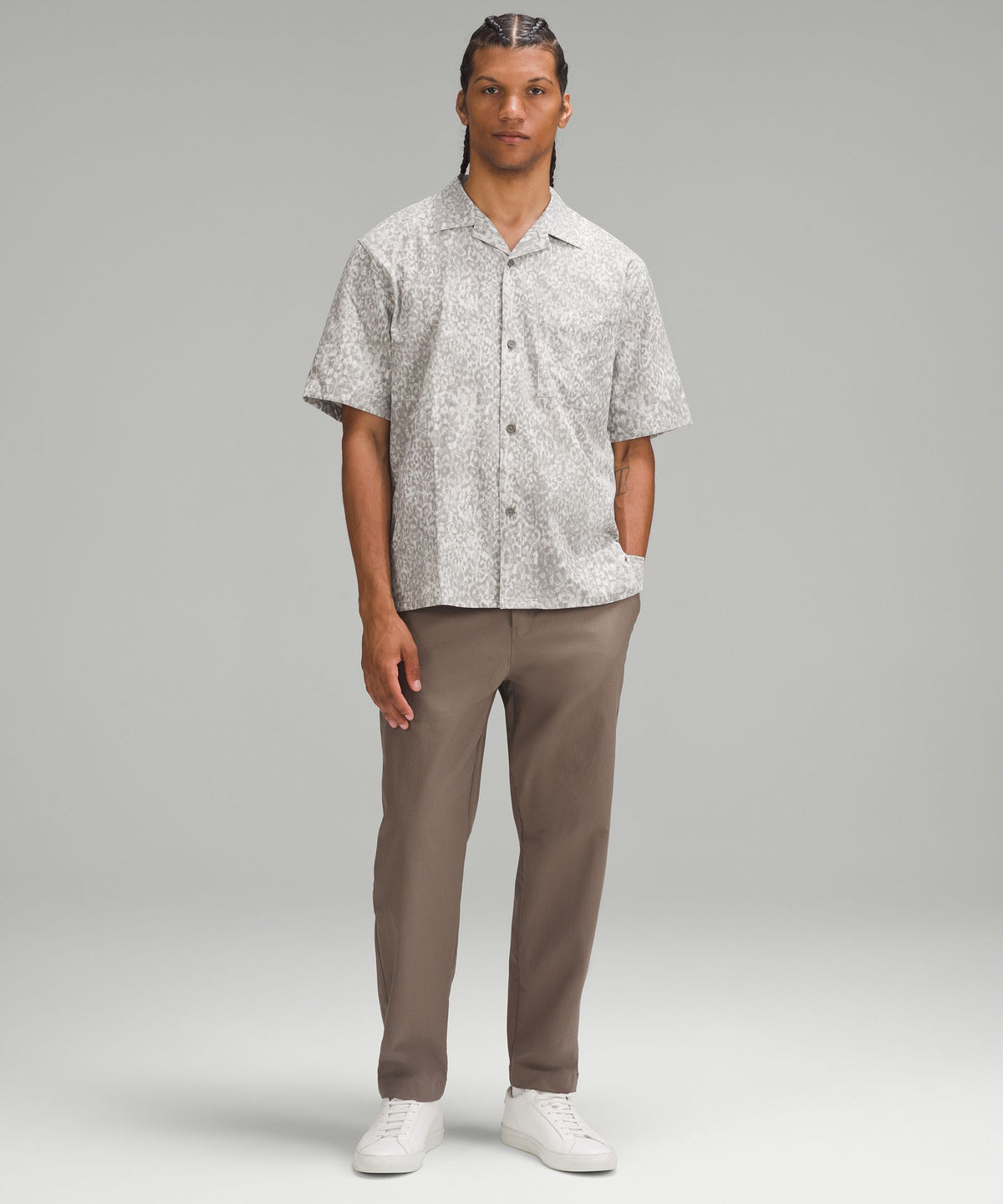 Lululemon Airing Easy Camp Collar Shirt
