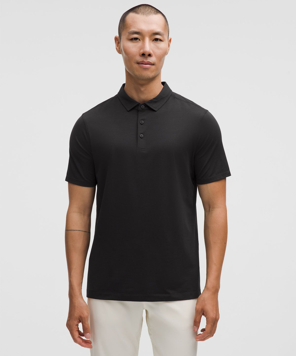Men's lululemon Evolution Short-Sleeve Polo Shirt, detail 2