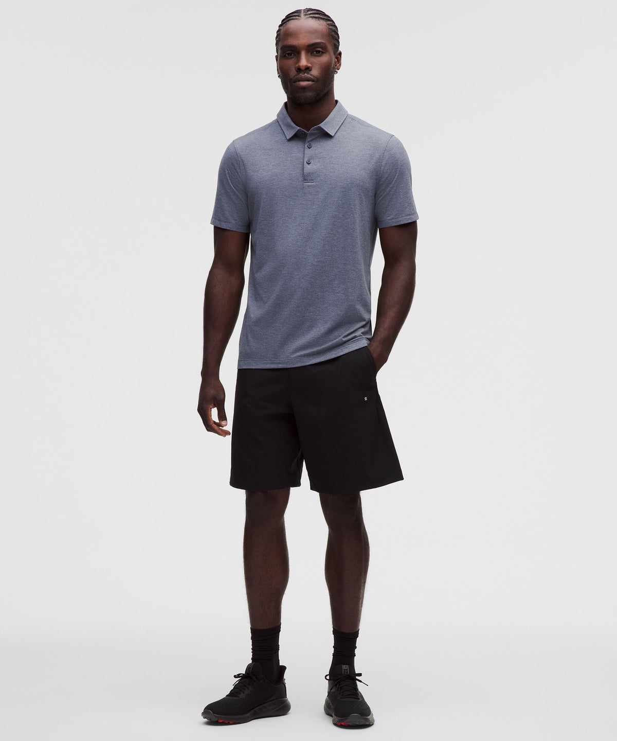 Lululemon Evolution Short-Sleeve Polo Shirt