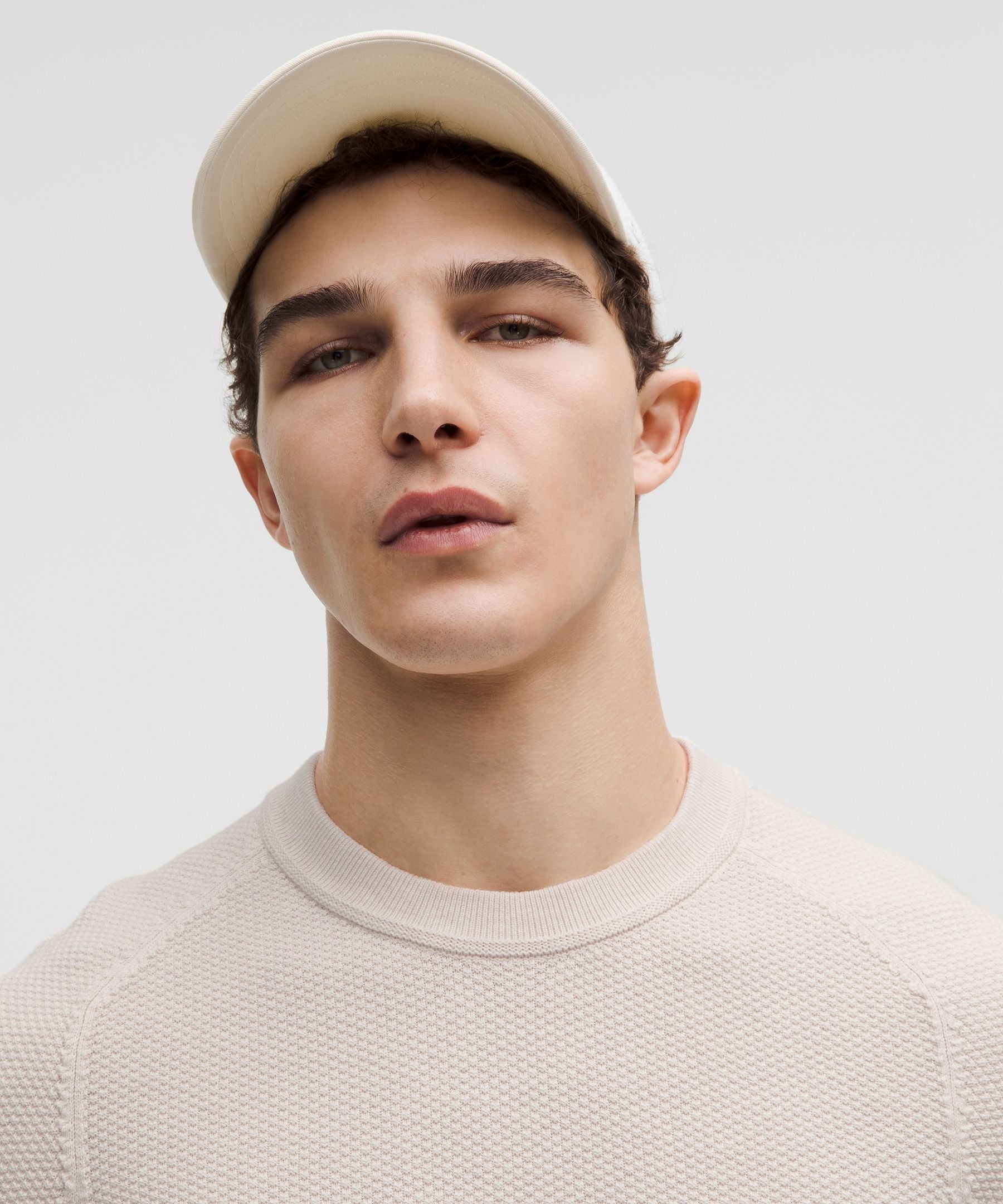 Lululemon Textured Knit Classic-Fit Crewneck Sweater