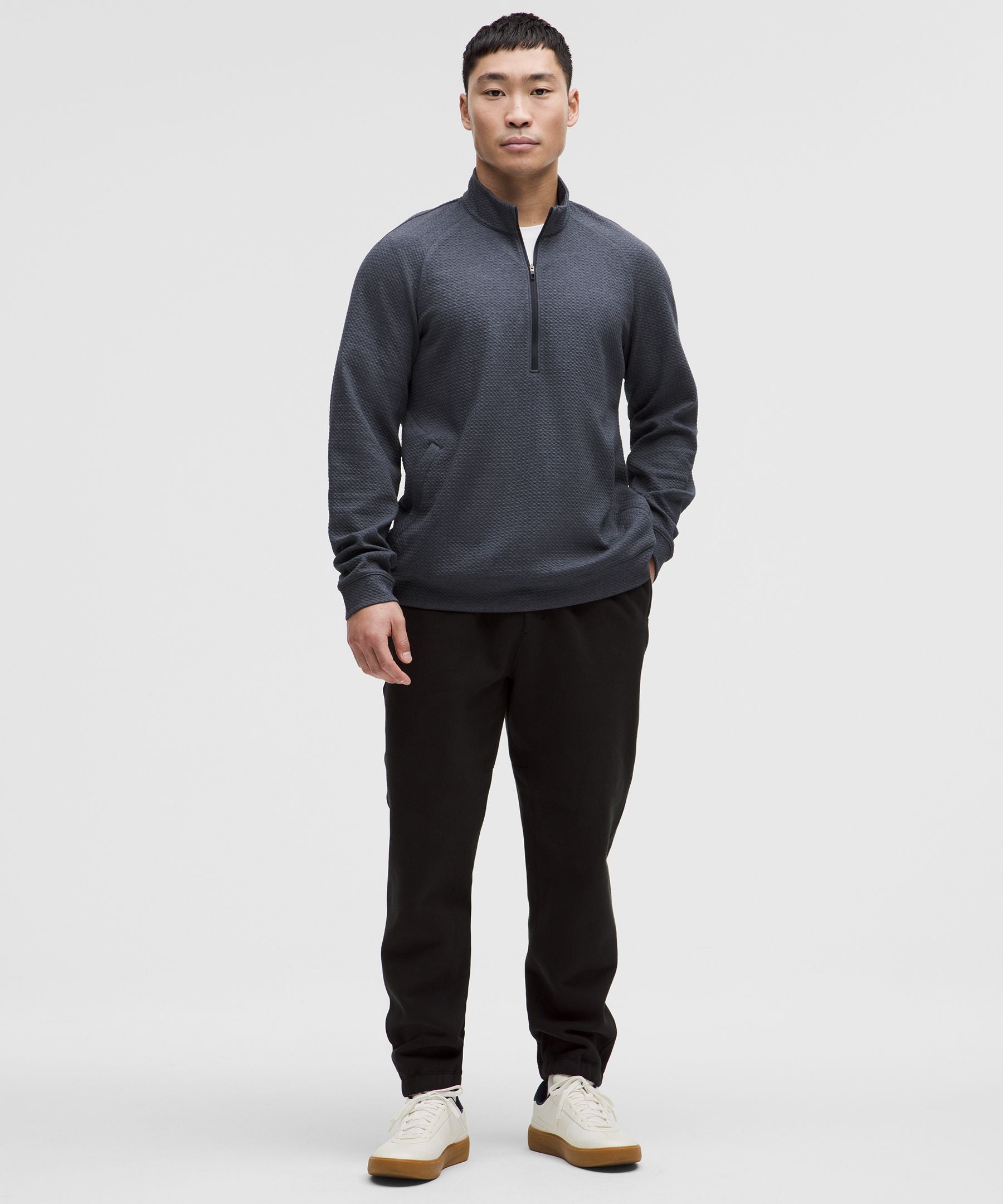 Lululemon Ease The Day Half Zip
