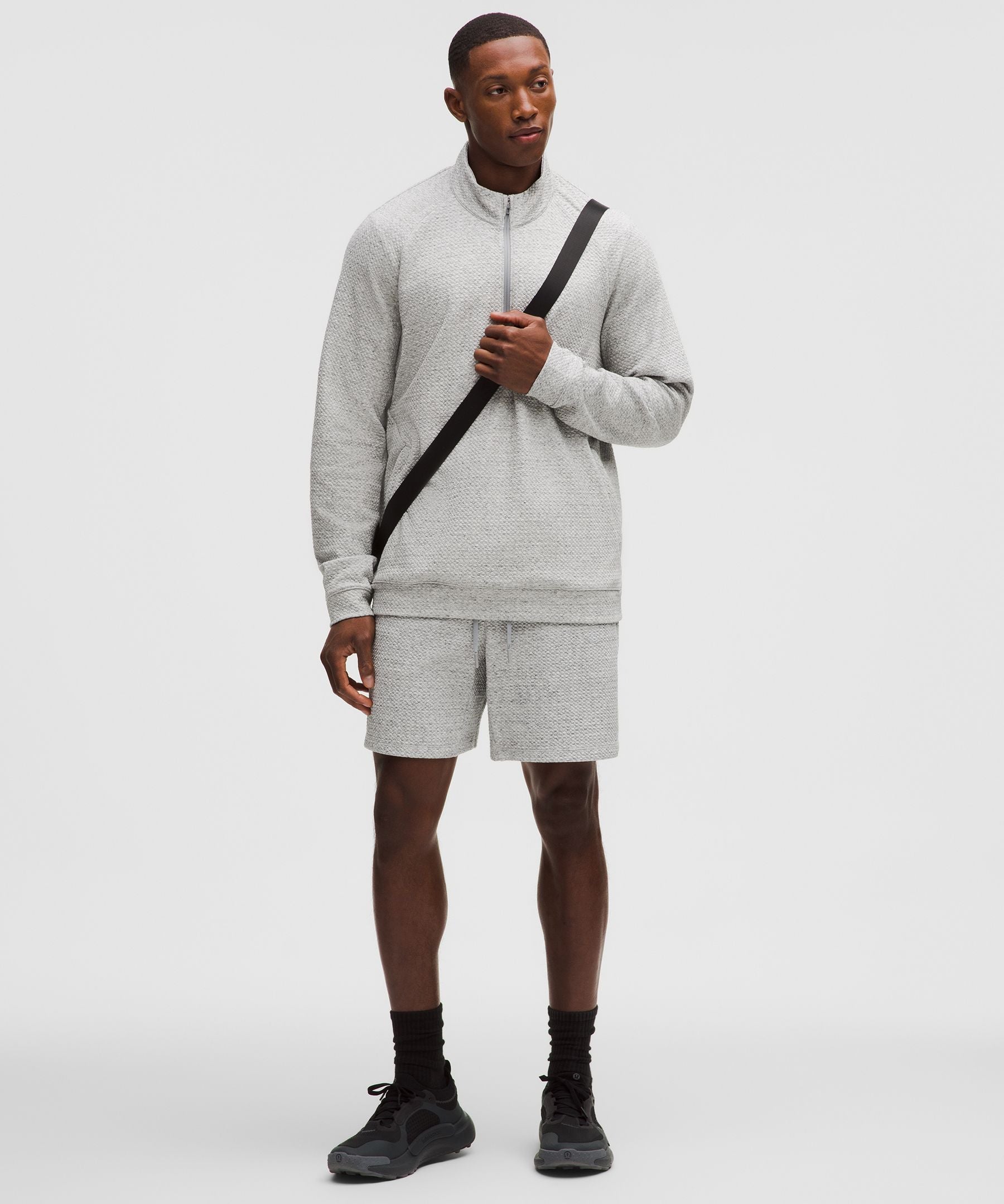 Lululemon Ease The Day Half Zip