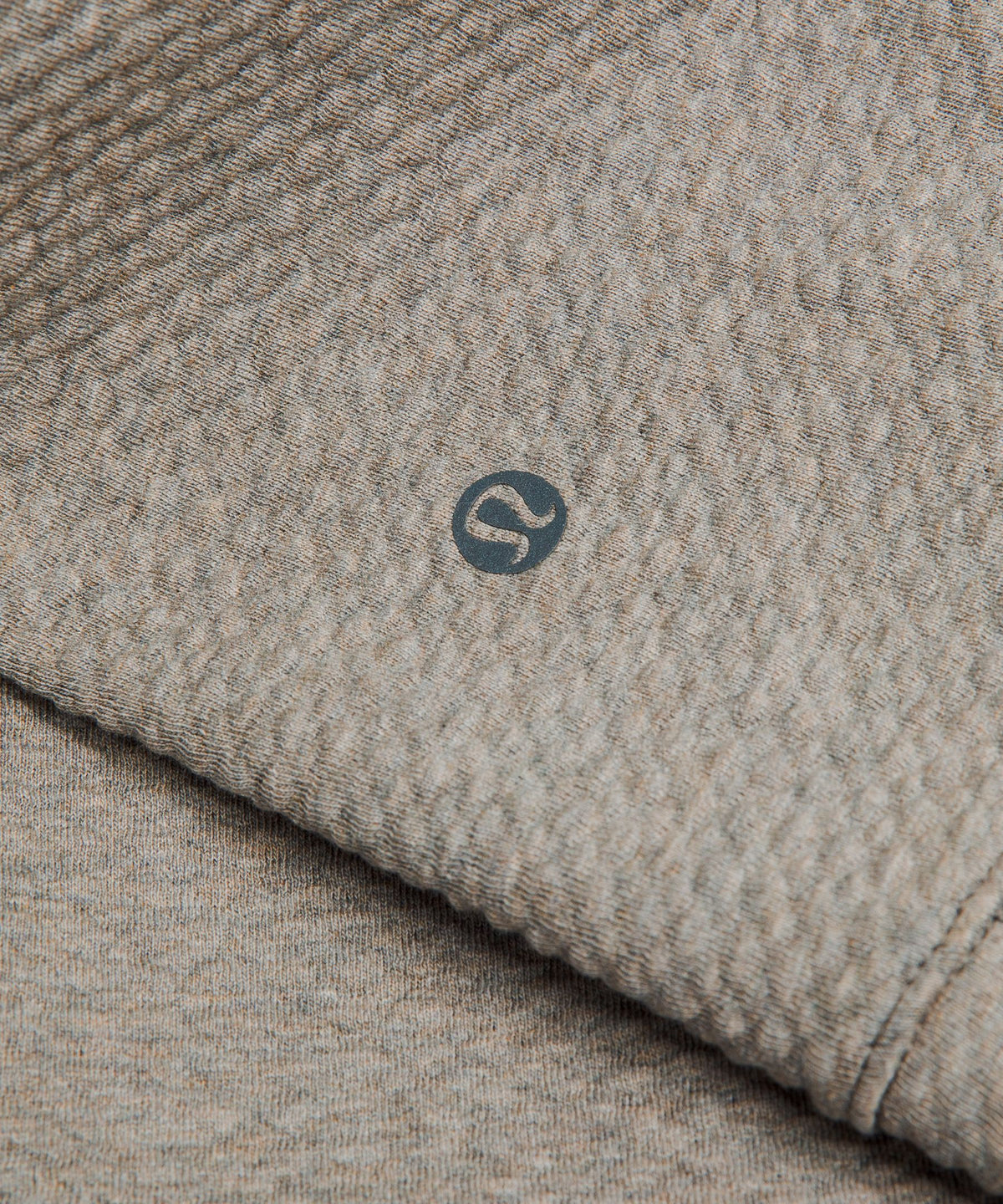Lululemon Textured Double-Knit Cotton Half Zip
