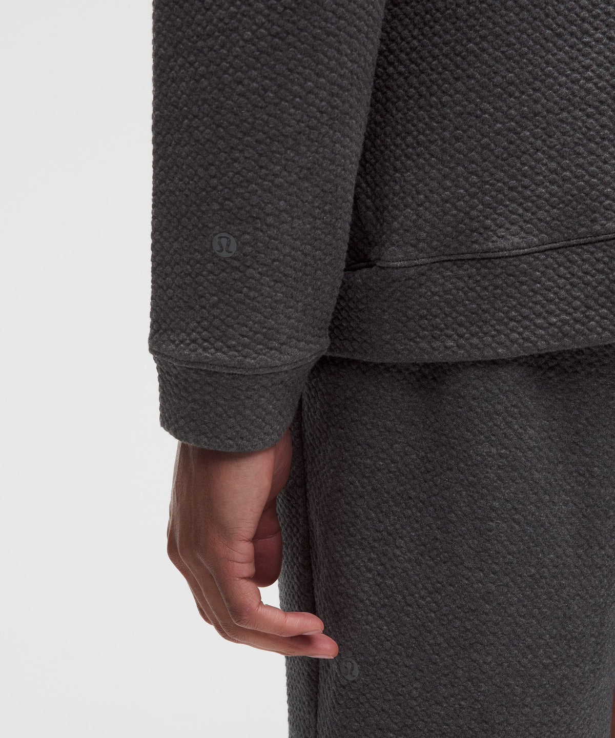 Lululemon Ease The Day Half Zip
