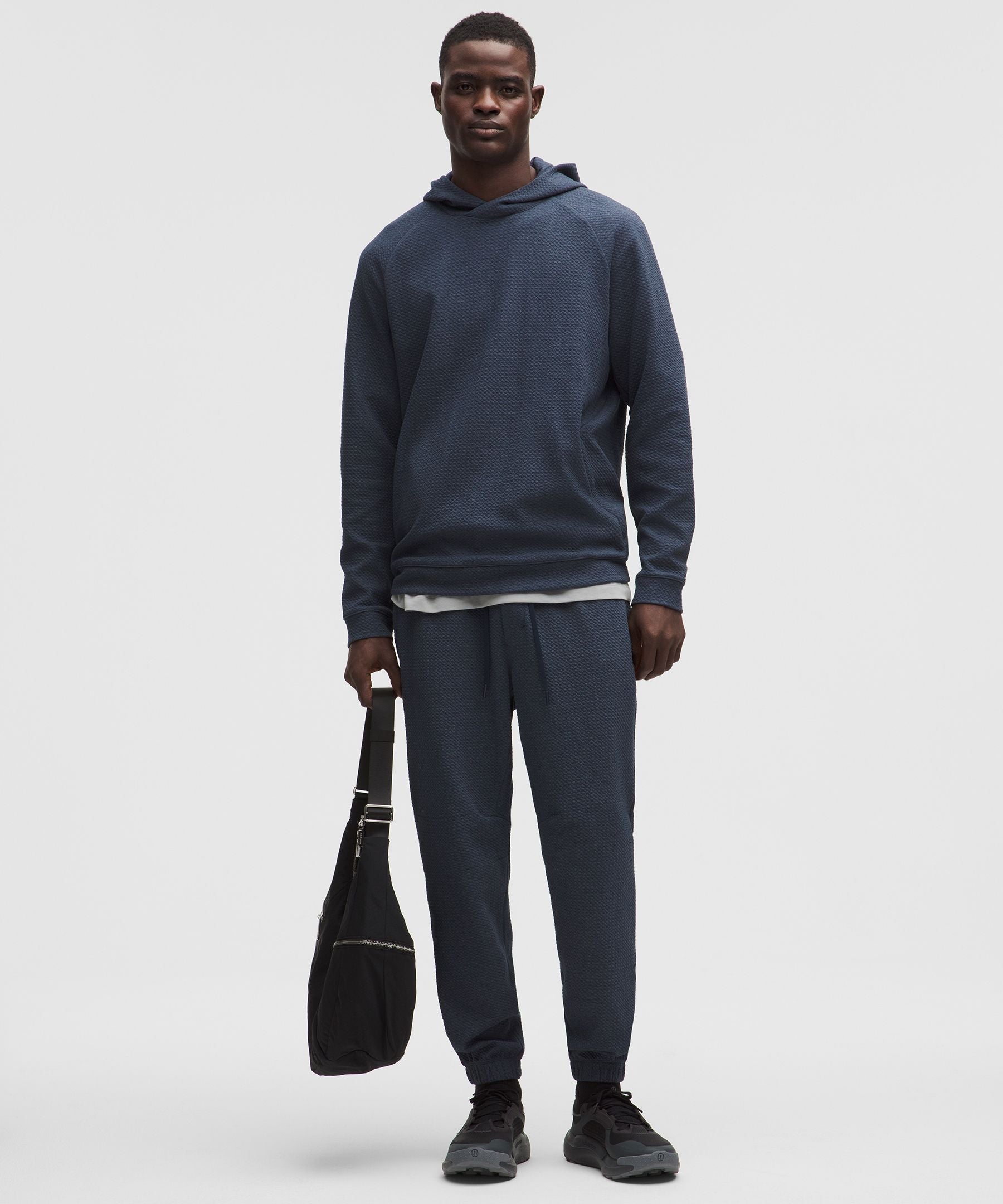 Lululemon Textured Double-Knit Cotton Hoodie