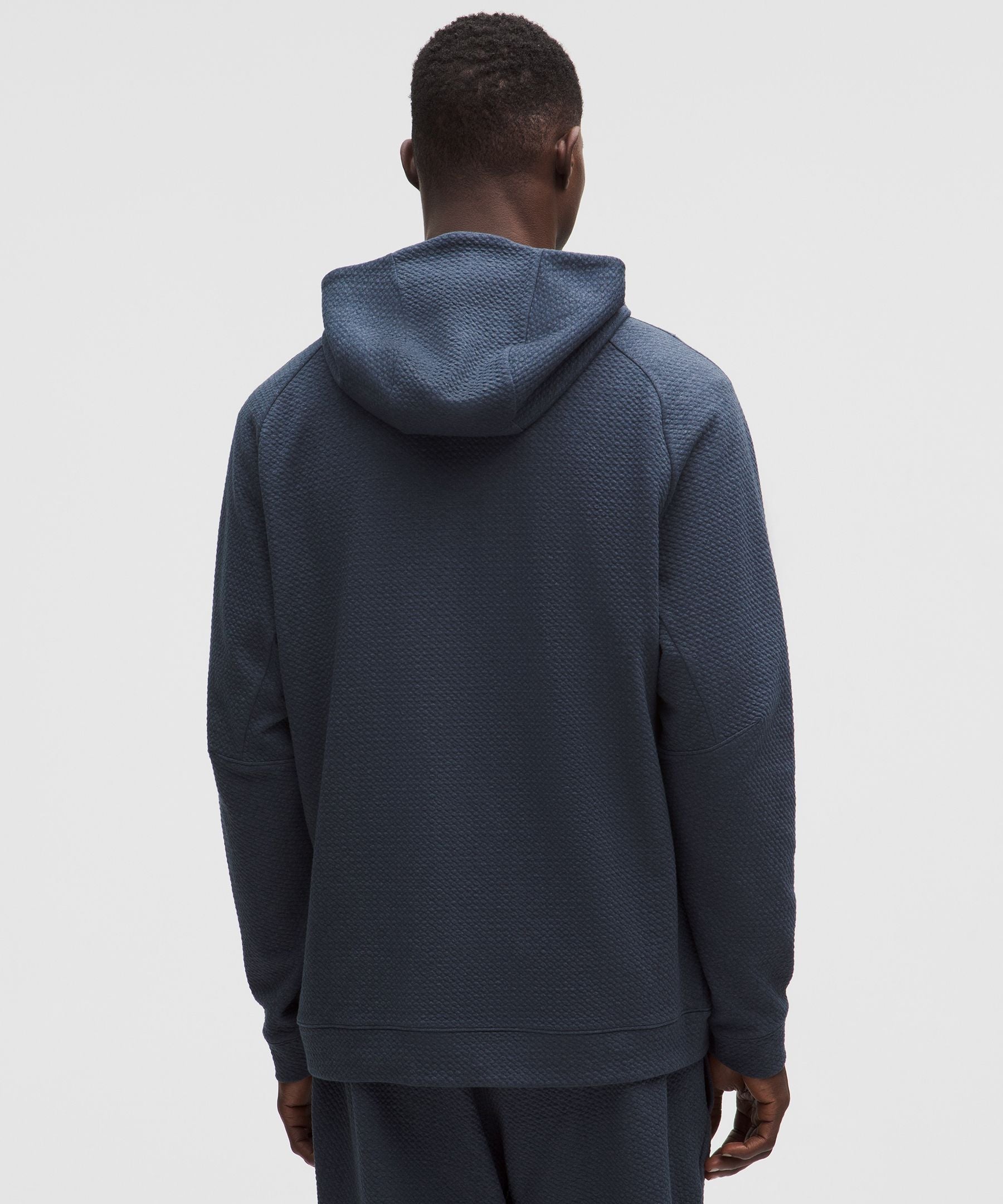 Lululemon Textured Double-Knit Cotton Hoodie